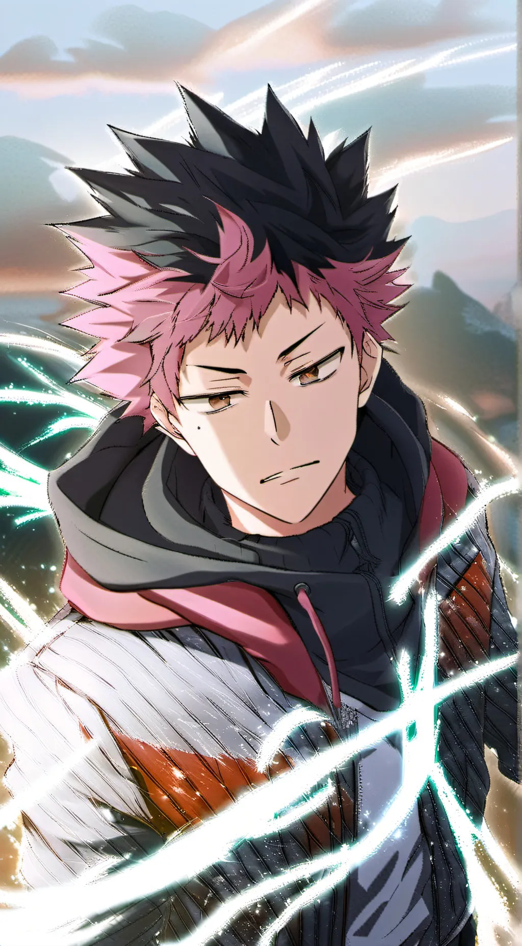 ai character: yuji background