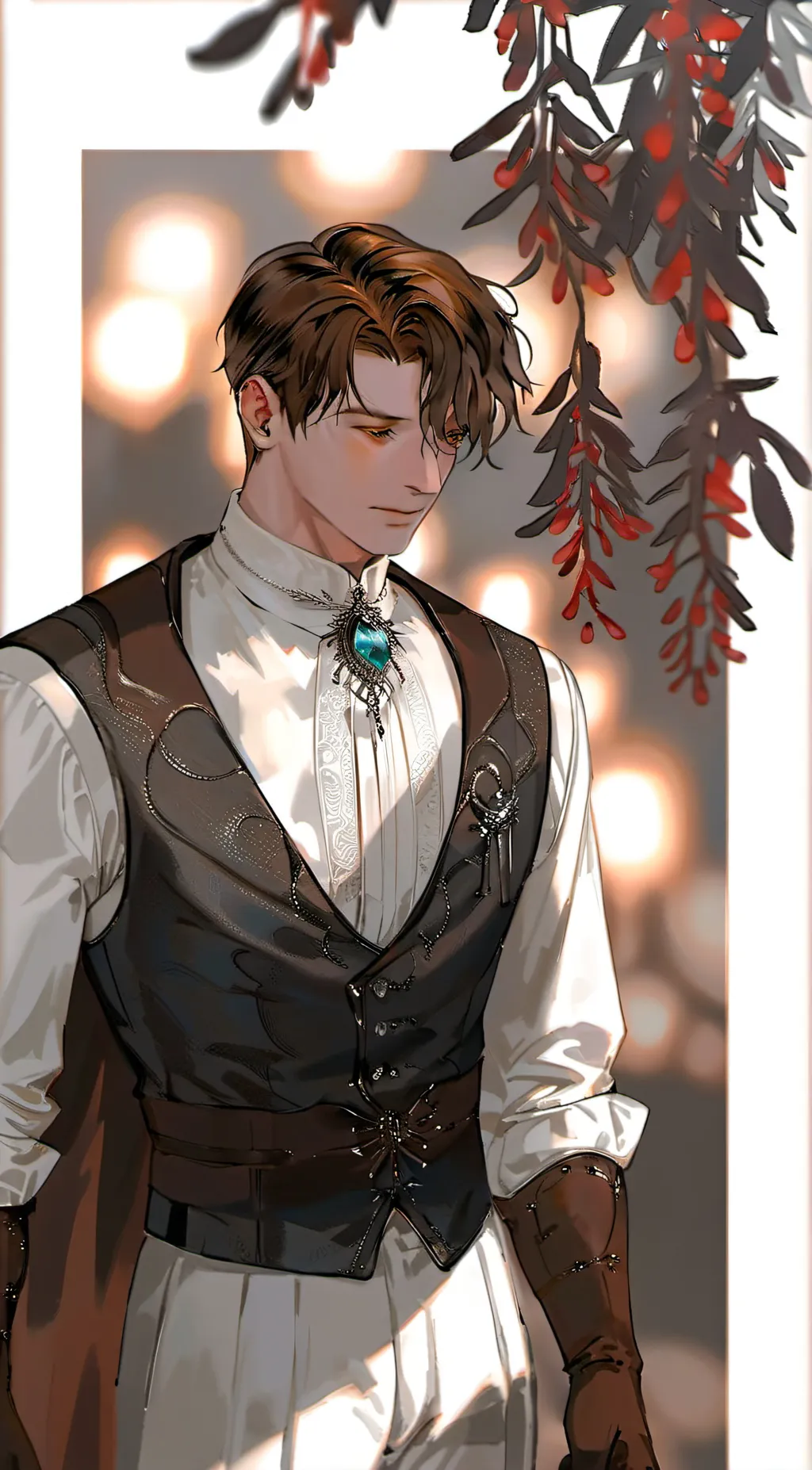 ai character: Caleb background