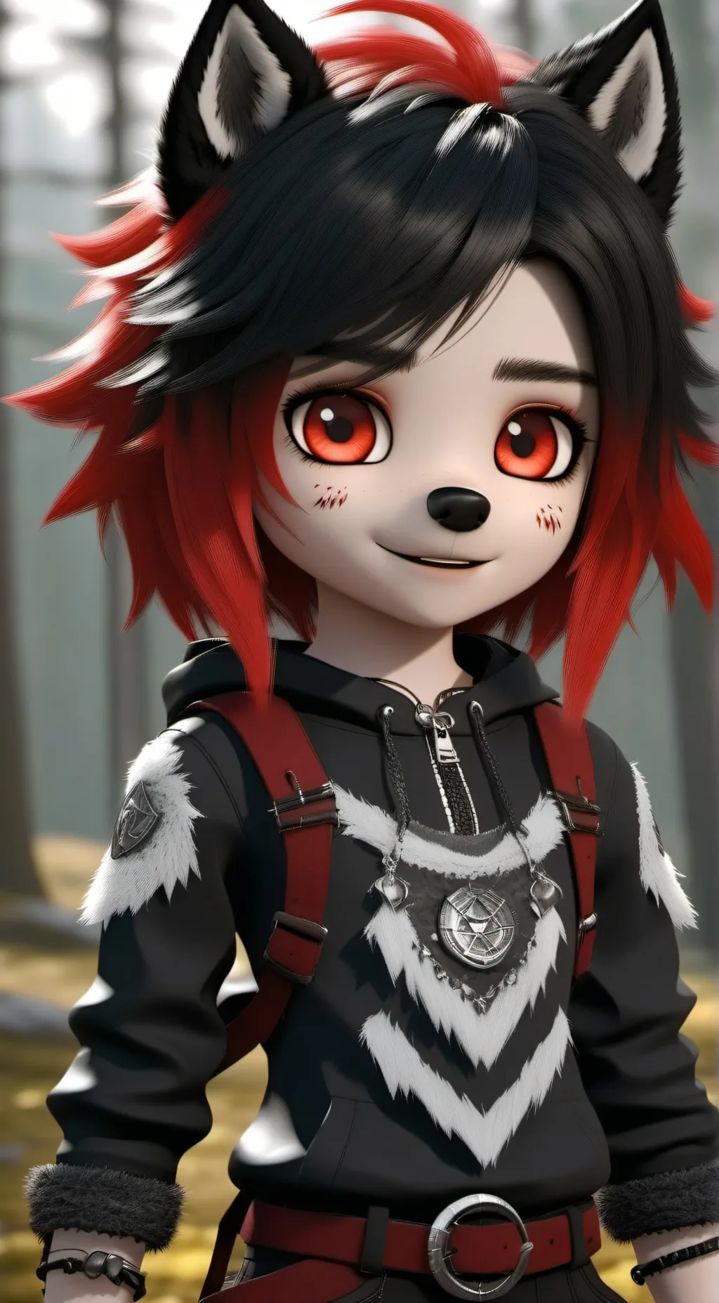 ai character: Anna  background