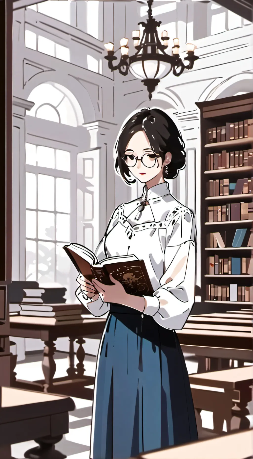 ai character: Nena background