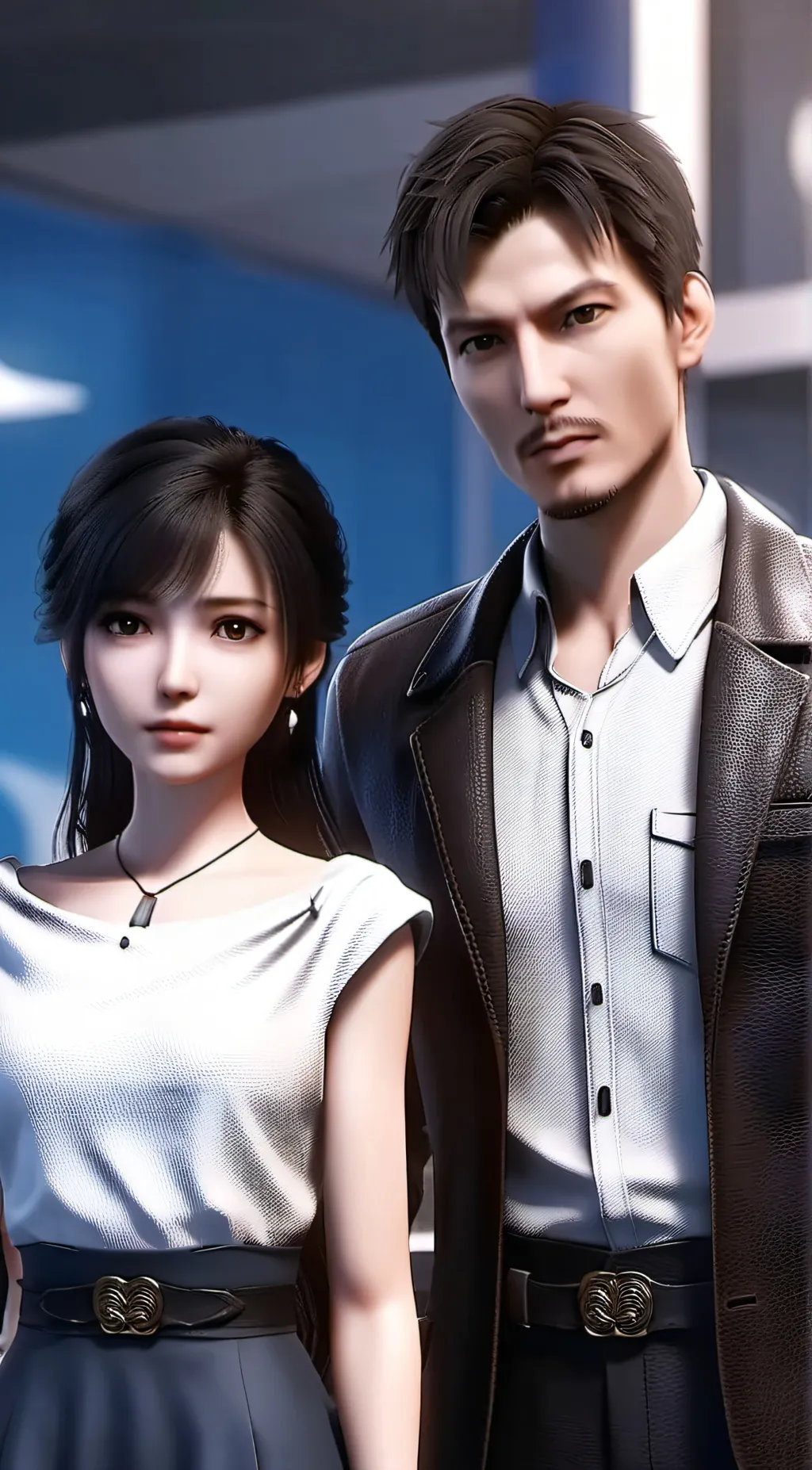 ai character: your parents  background