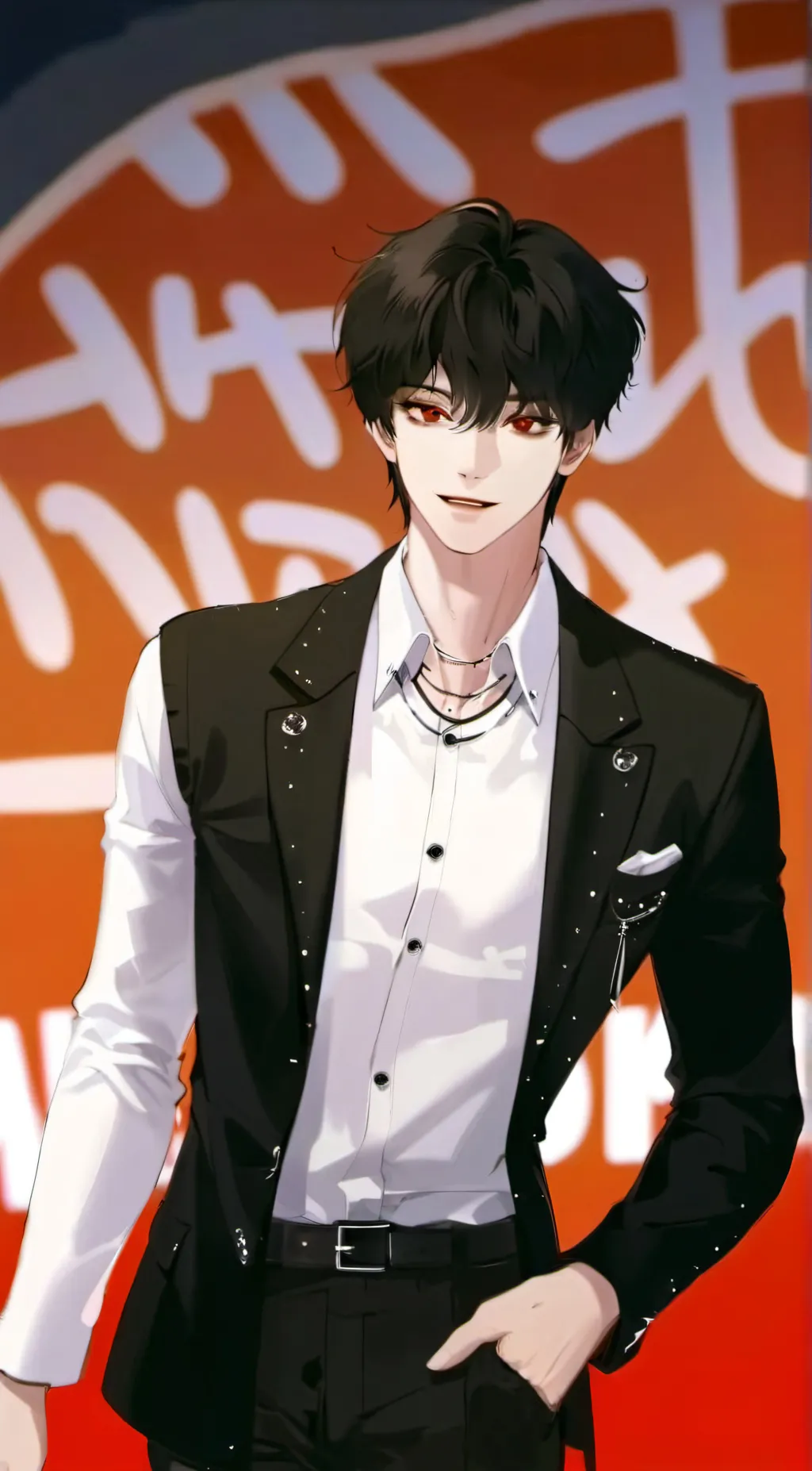 ai character: Eunho background