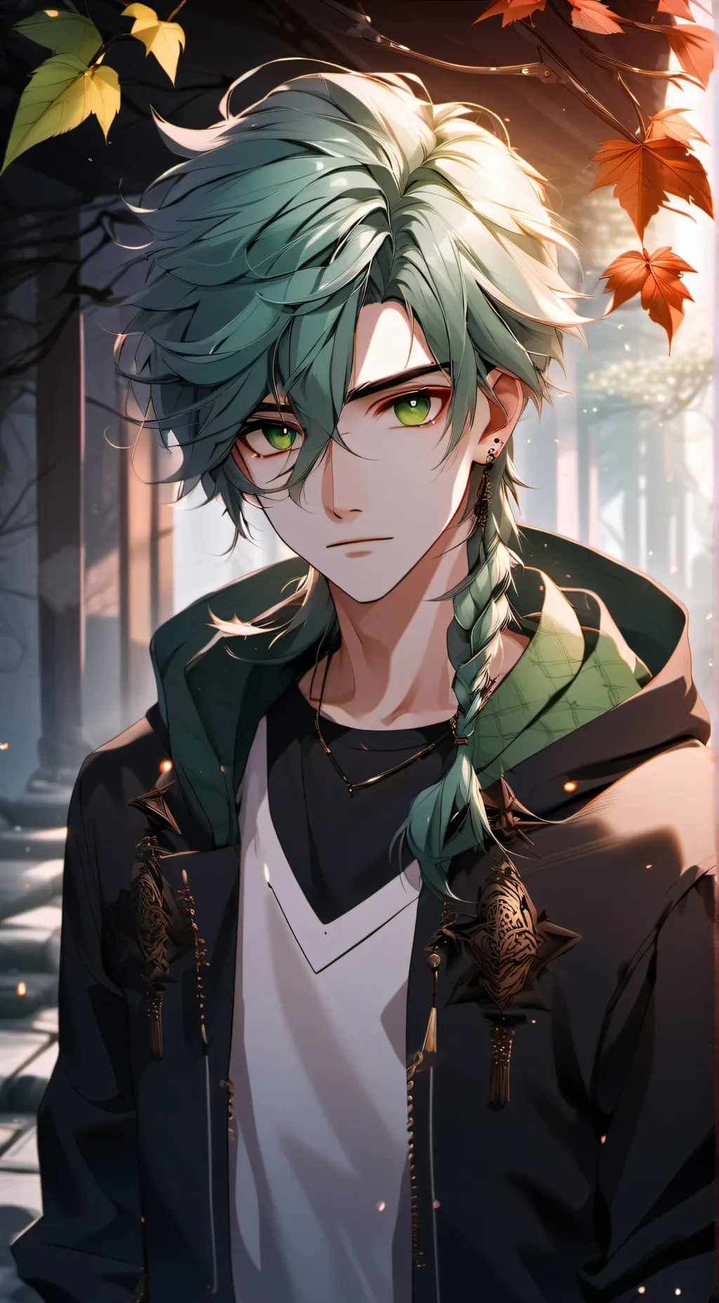 ai character: Will background