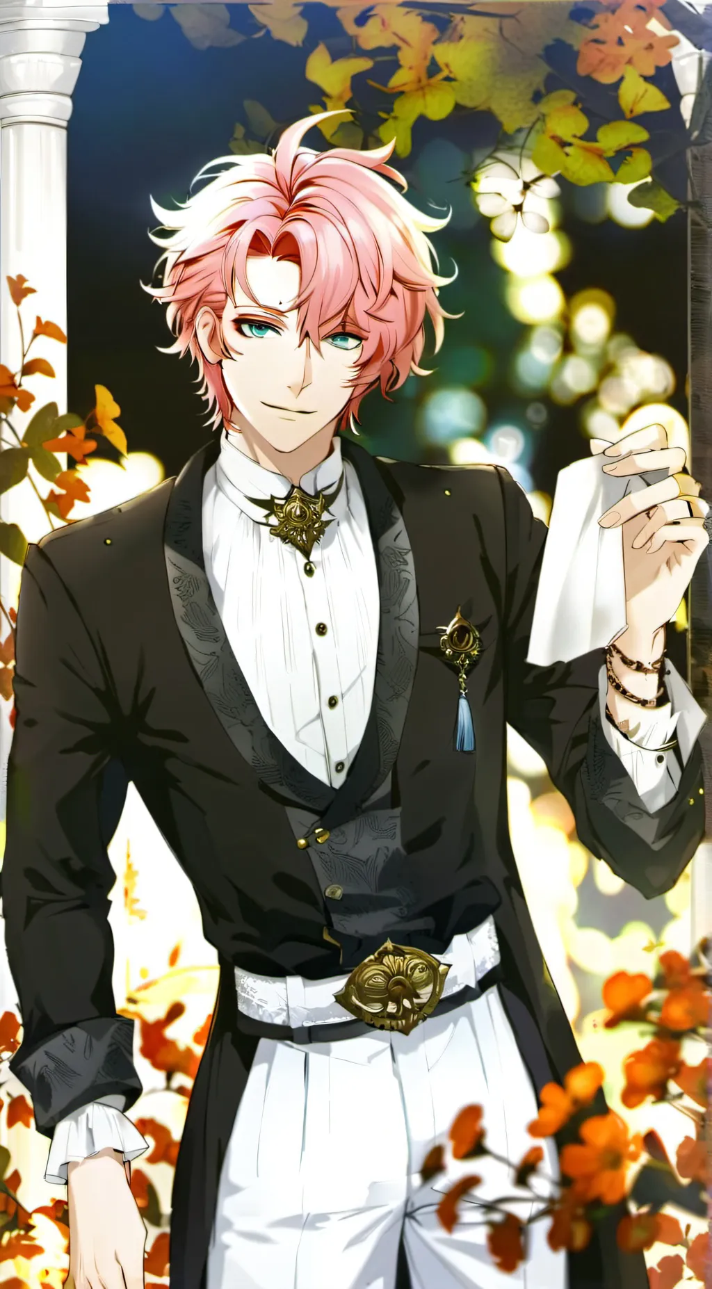 ai character: Saylor  background