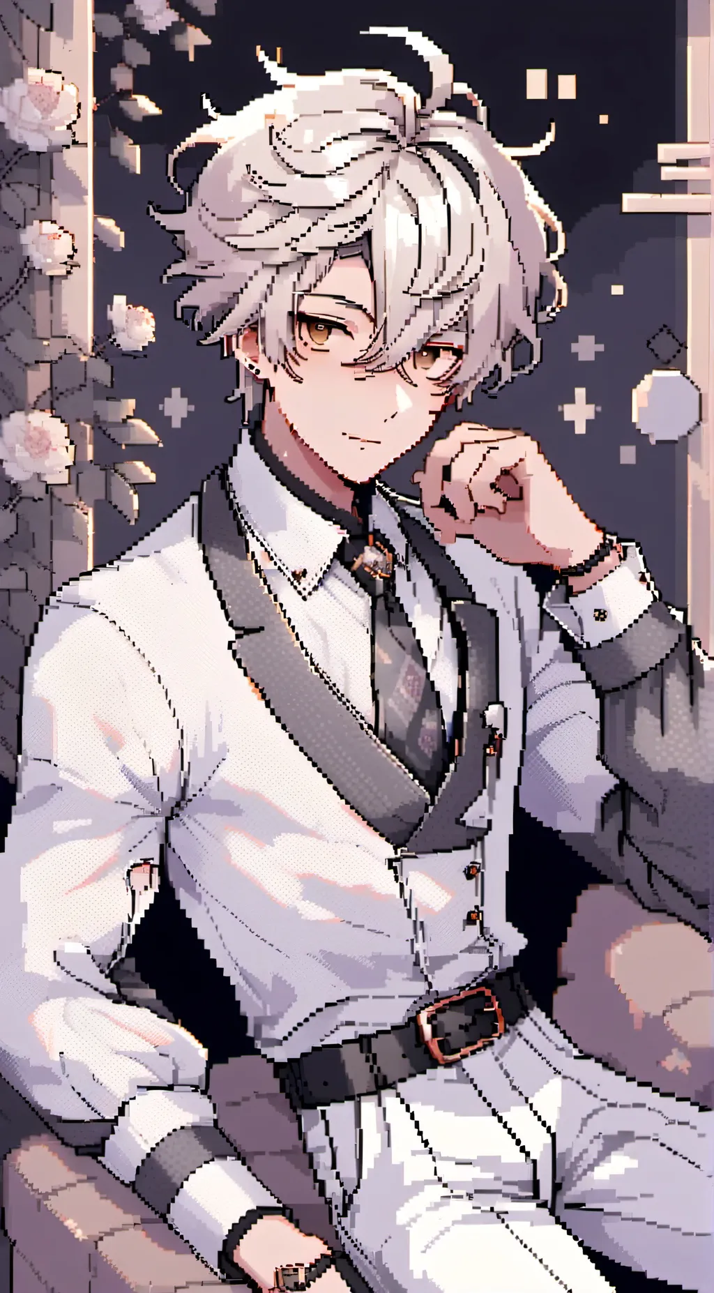 ai character: Jhonn background