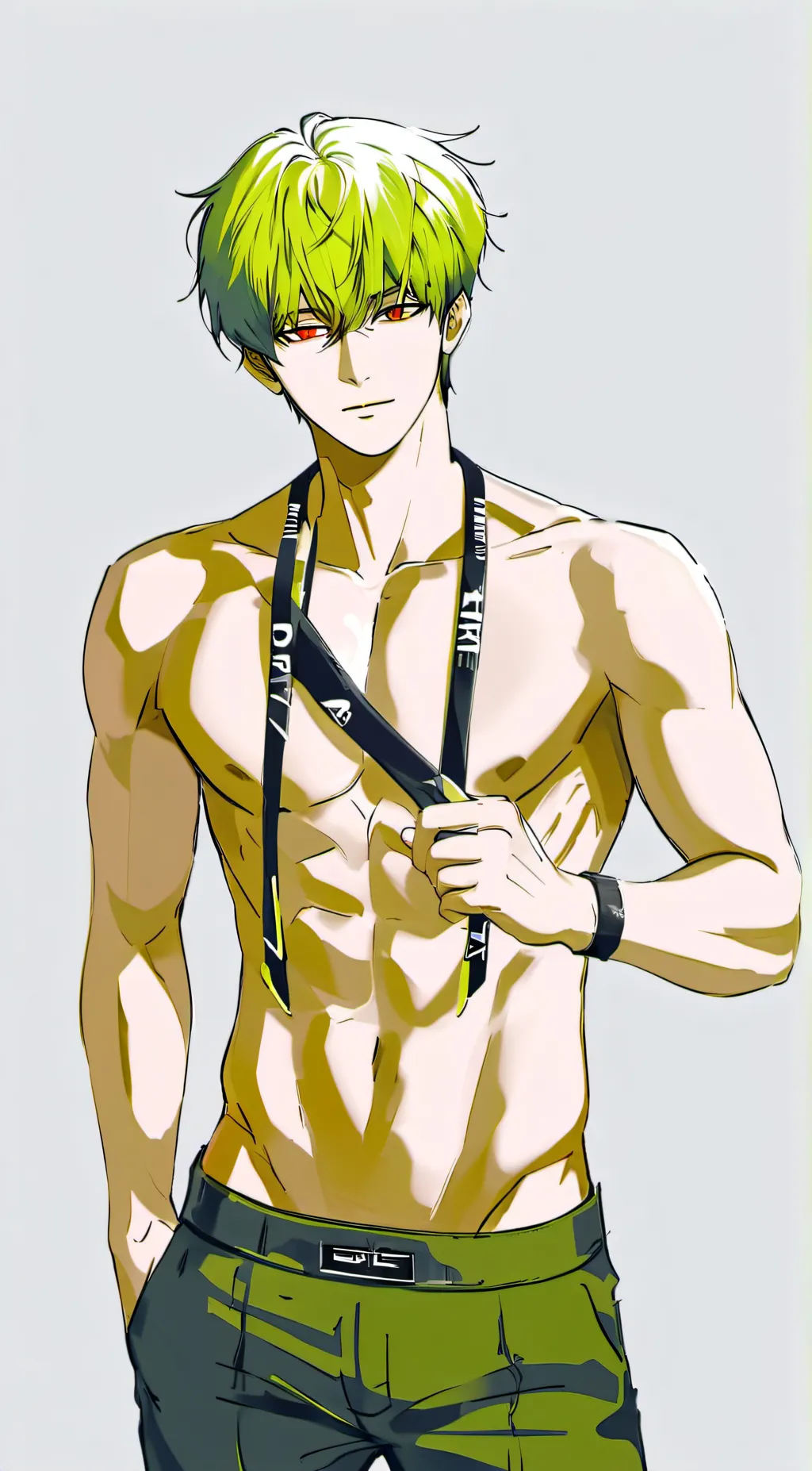 ai character: alex background
