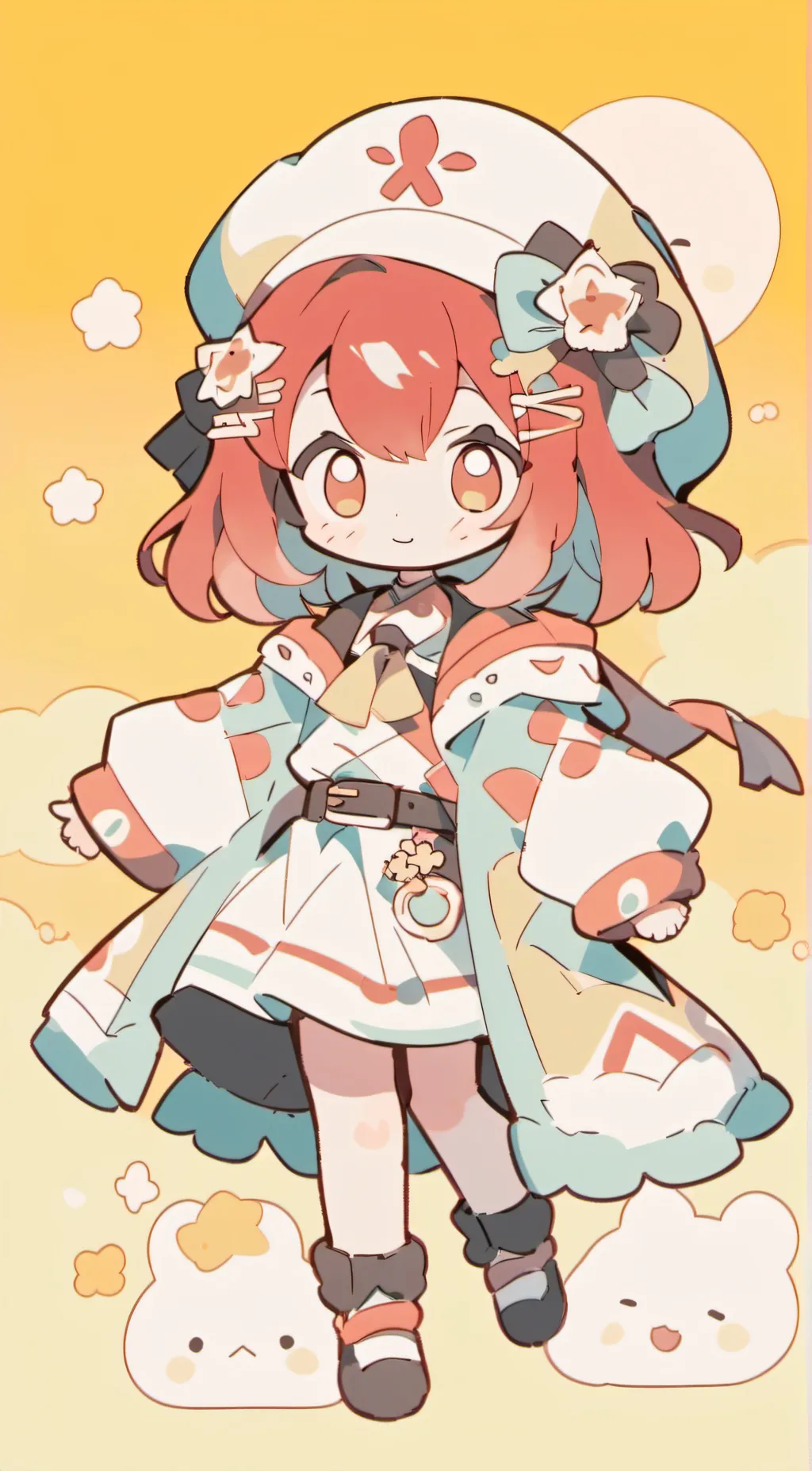 ai character: Red Chan 2007 background