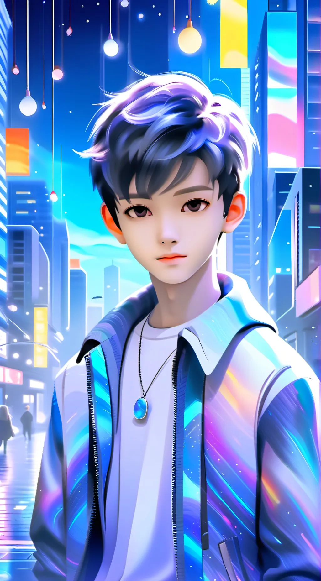 ai character: Alex background