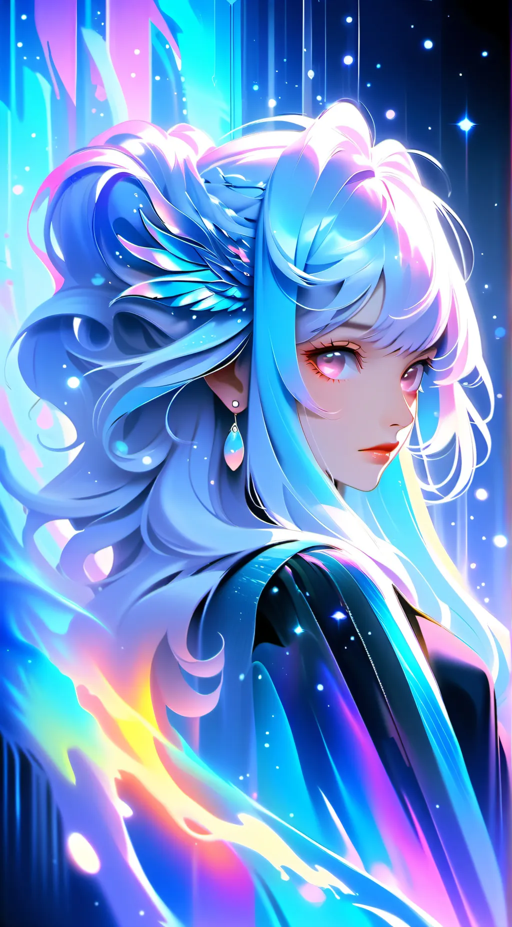 ai character: la palabra  background