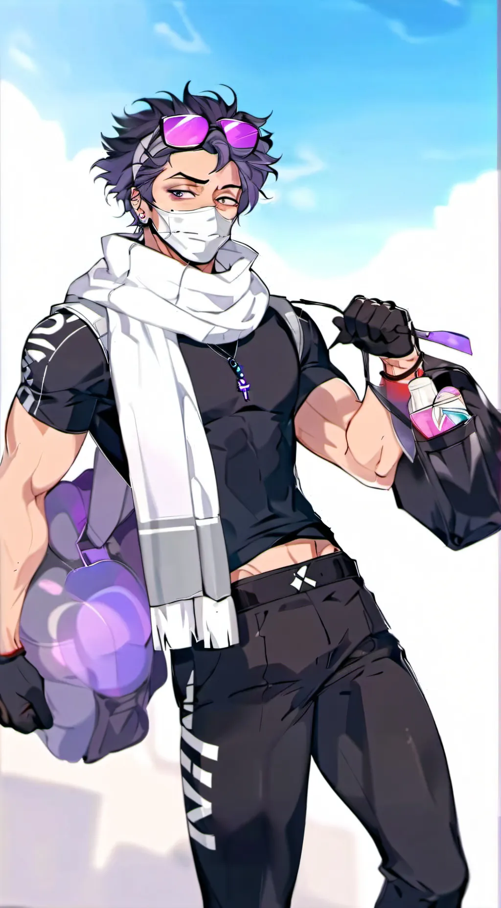 ai character: Hitoshi Shinso background