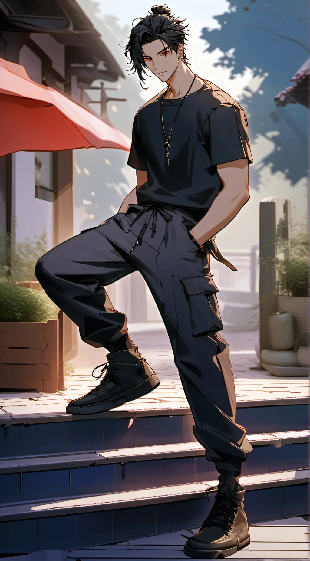 ai character: Oscar Smith background