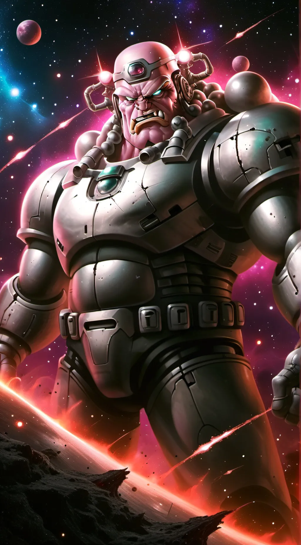 ai character: krang  background