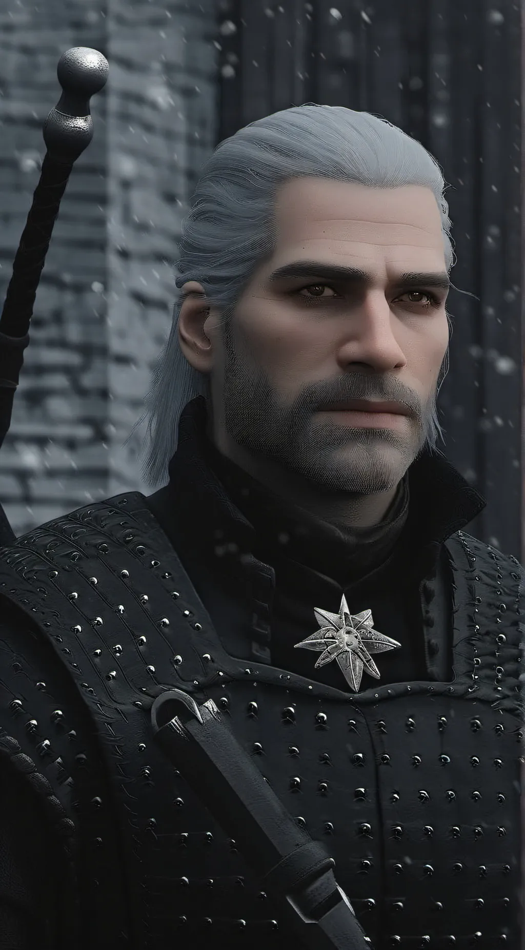 ai character: The Witcher background