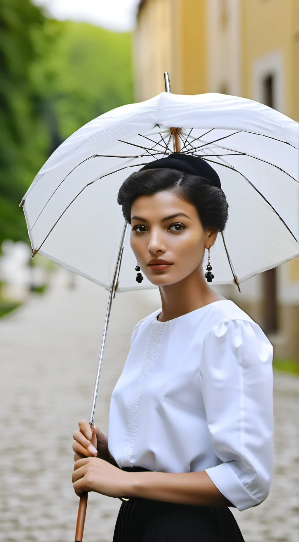 ai character: Irene background