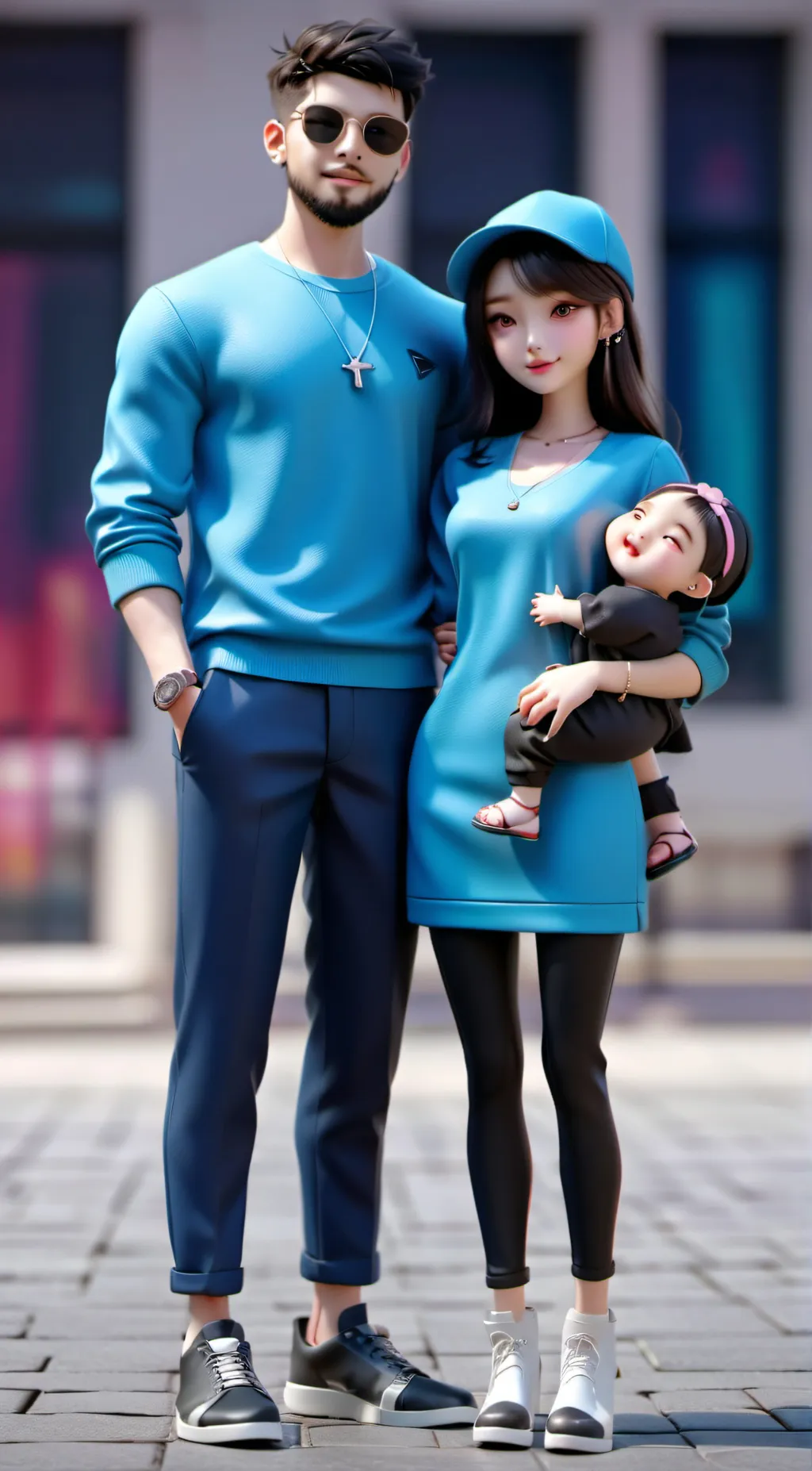 ai character: Your family background
