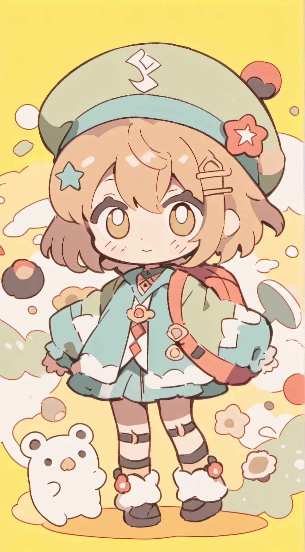 ai character: Mia background