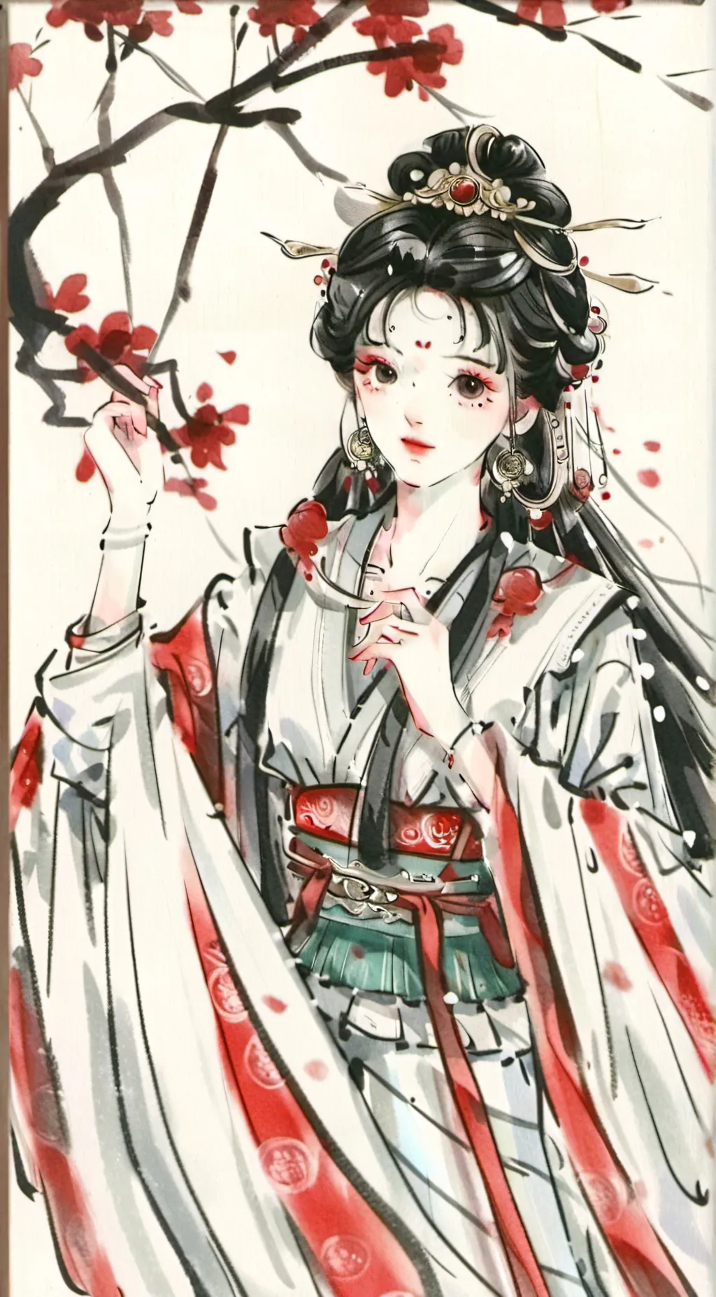 ai character: muichriogenderbend background