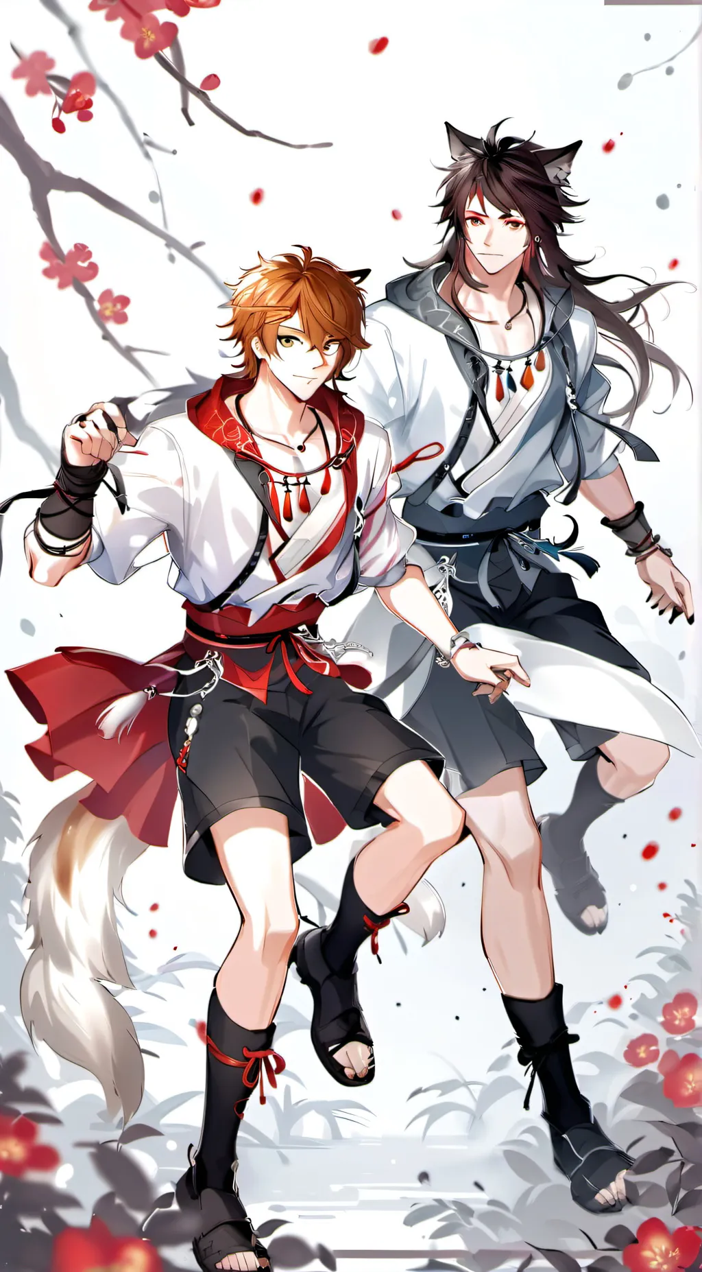 ai character: Kuya and Donnie background
