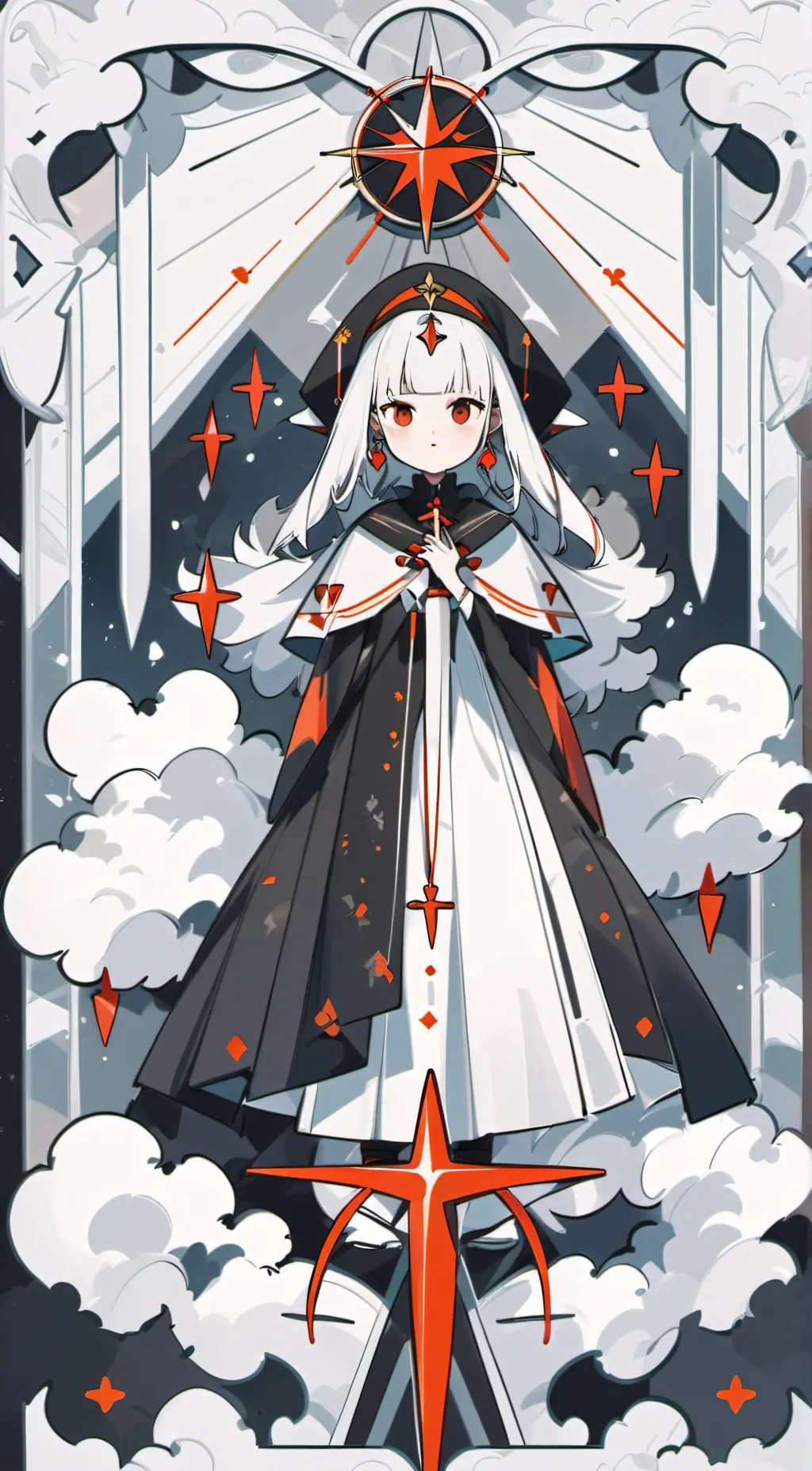 ai character: andera  background