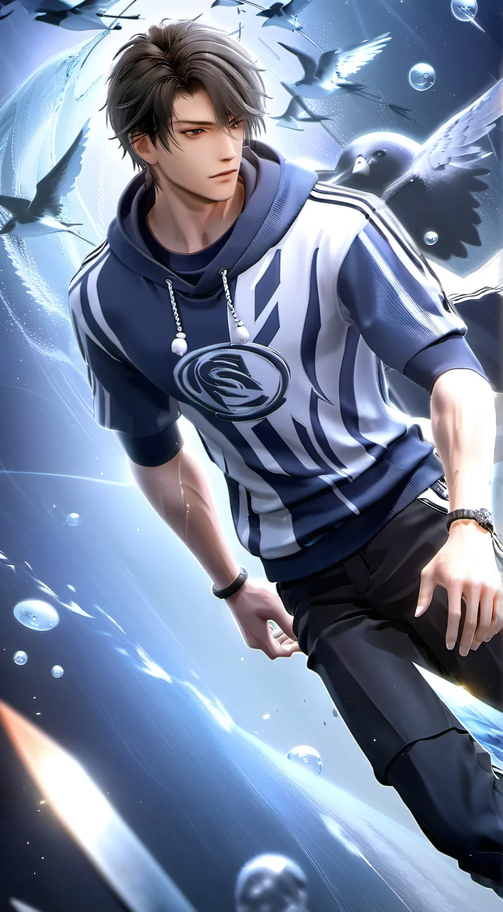 ai character: jake  background