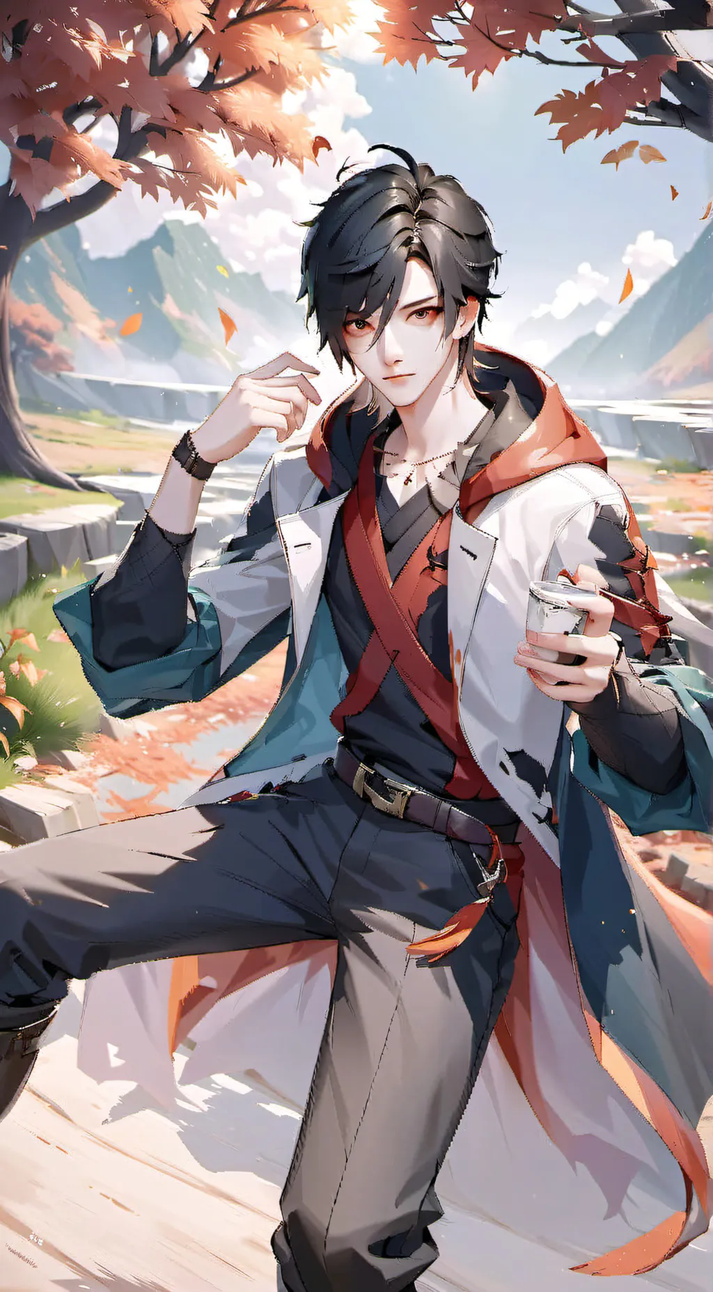 ai character: Aiden background
