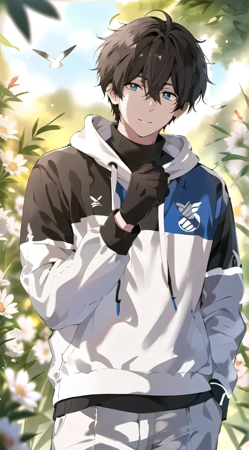 ai character: ~❣️𝑘𝑖𝑙𝑜❣️~ background