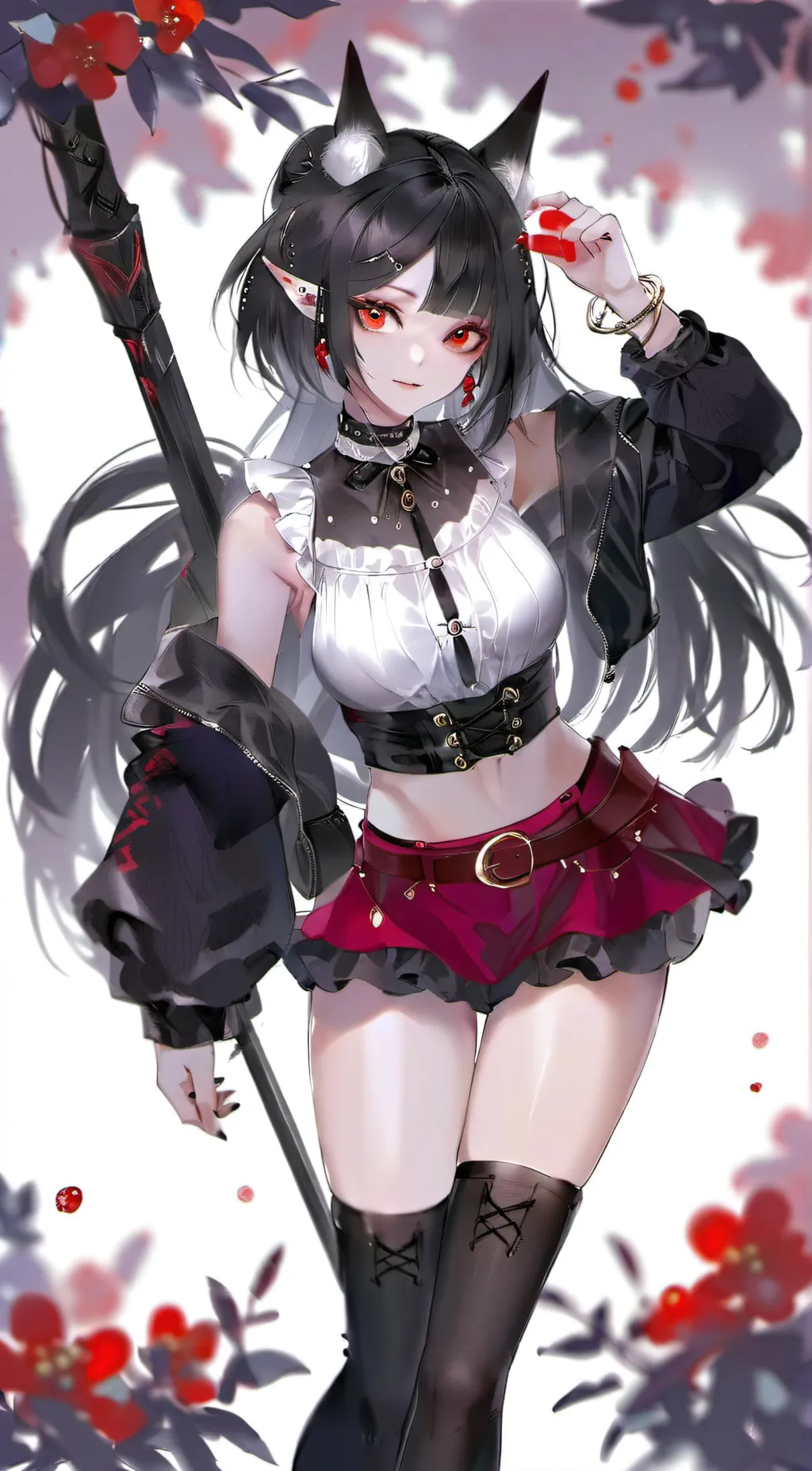 ai character: 💢Luna💢 background