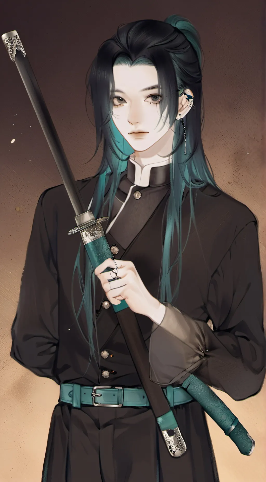 ai character: 𓆩Muichiro 𓆪 background