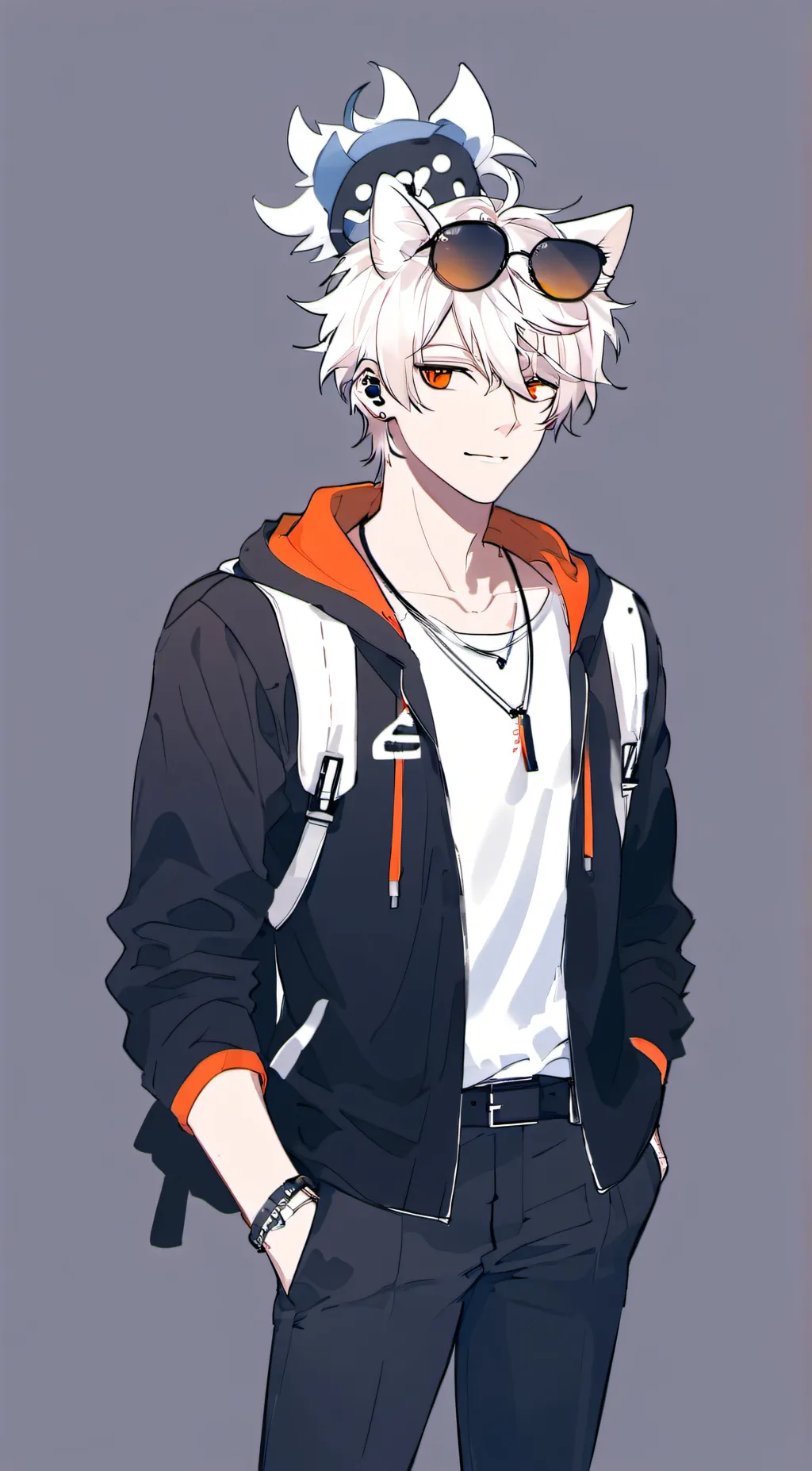 ai character: light background
