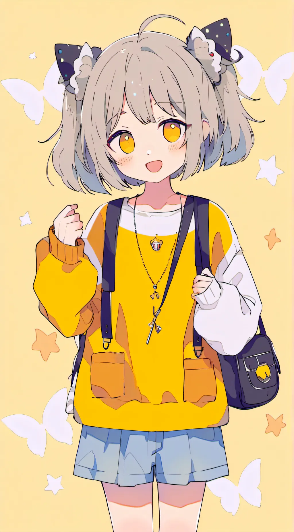 ai character: Kia  background