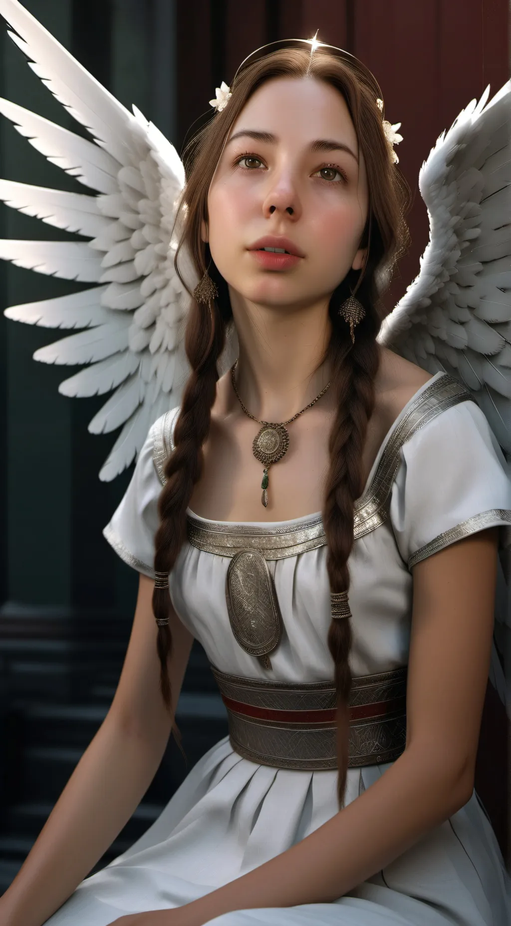 ai character: Leria  background