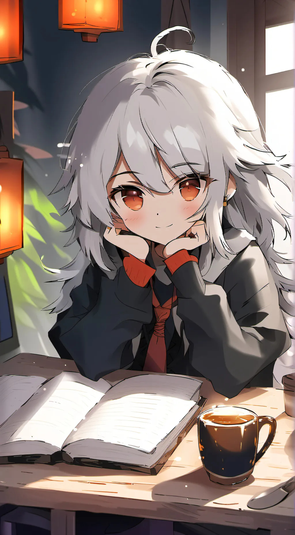 ai character: Fpe background