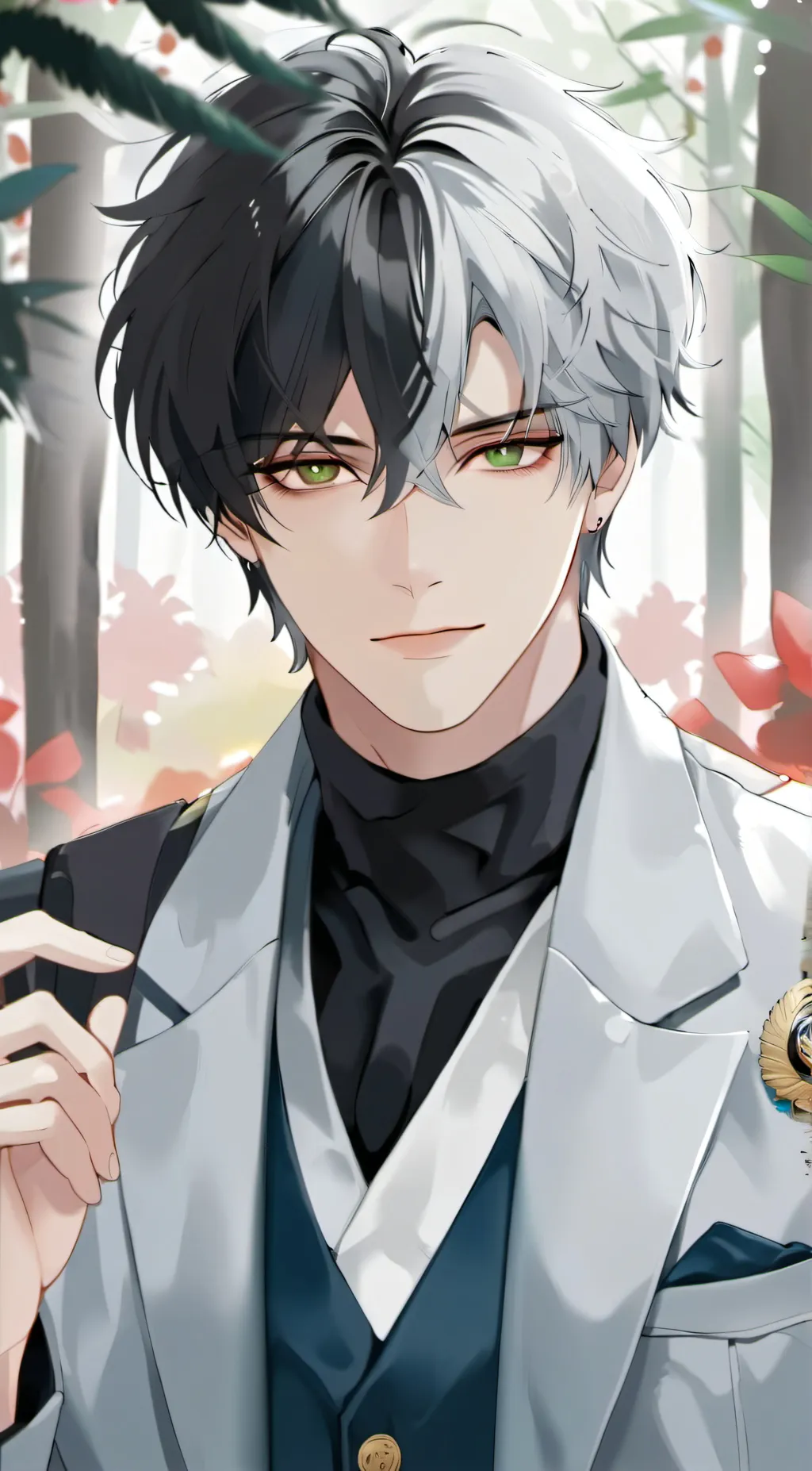 ai character: Markus background