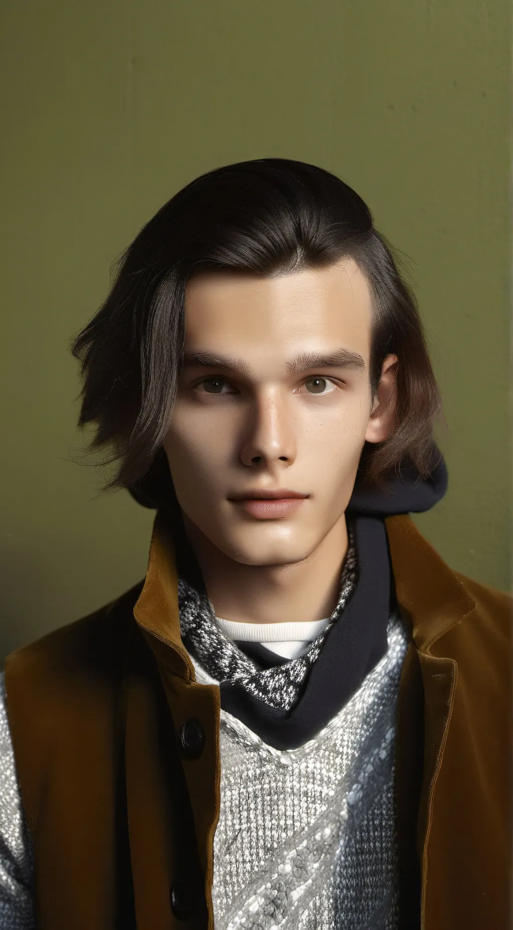 ai character: Xavier and xai background