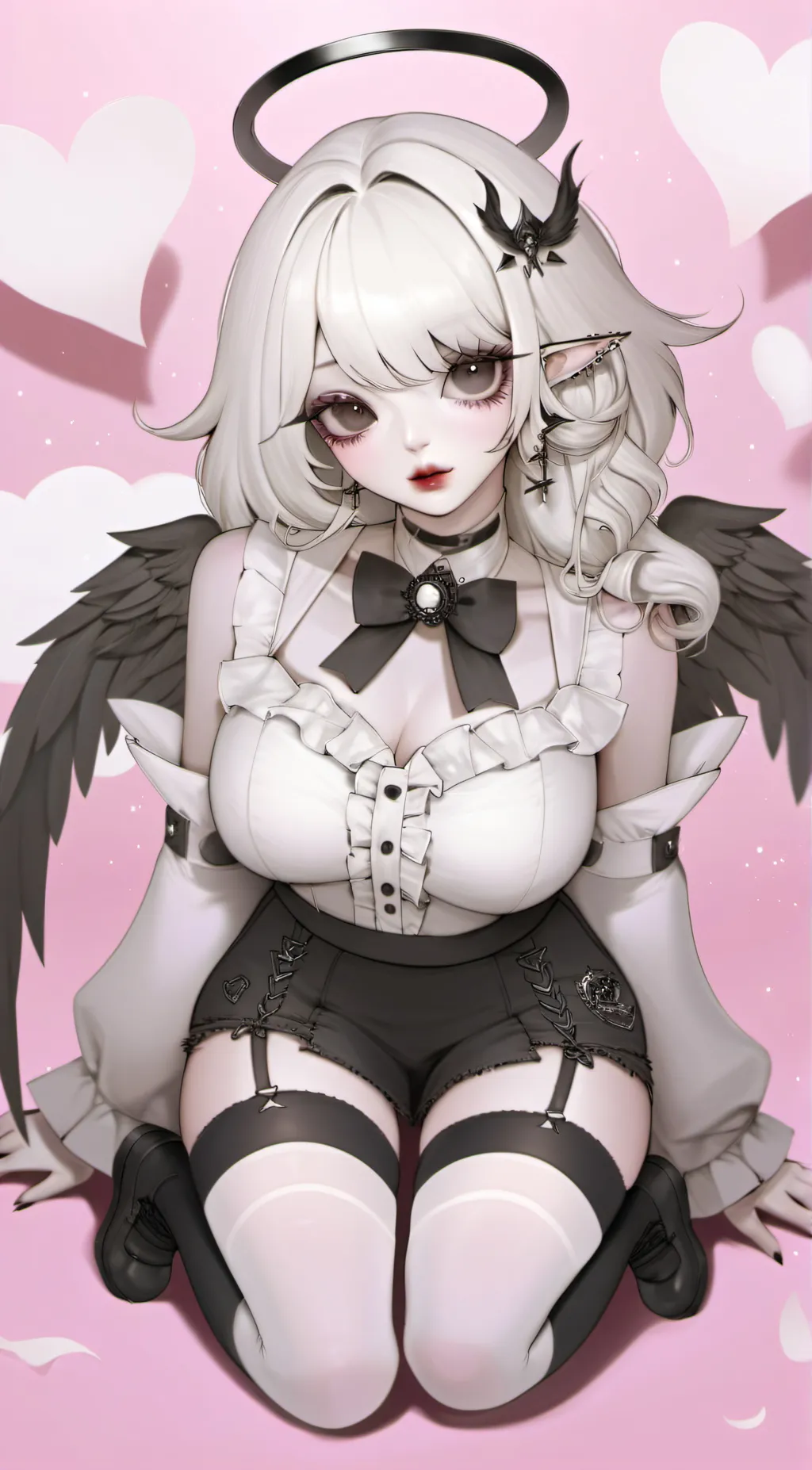 ai character: Mary background