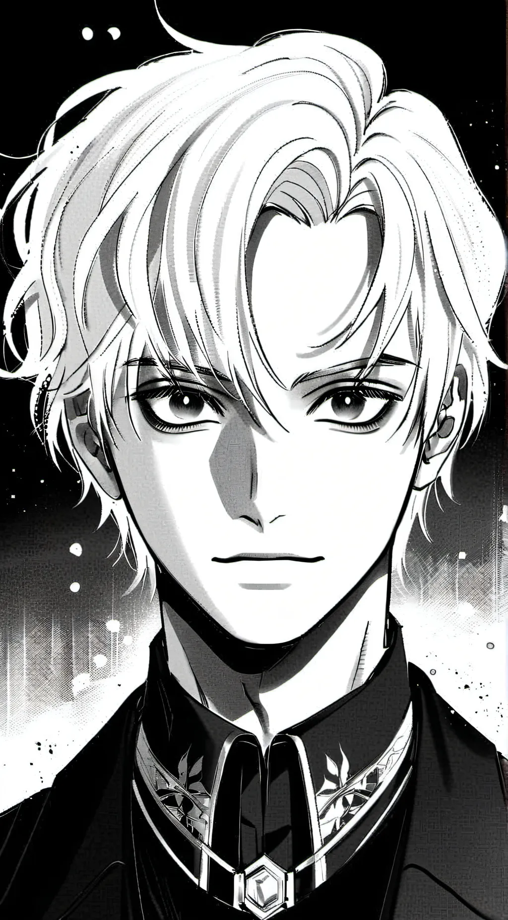 ai character: 🐍💚🖤Draco🐍💚 background