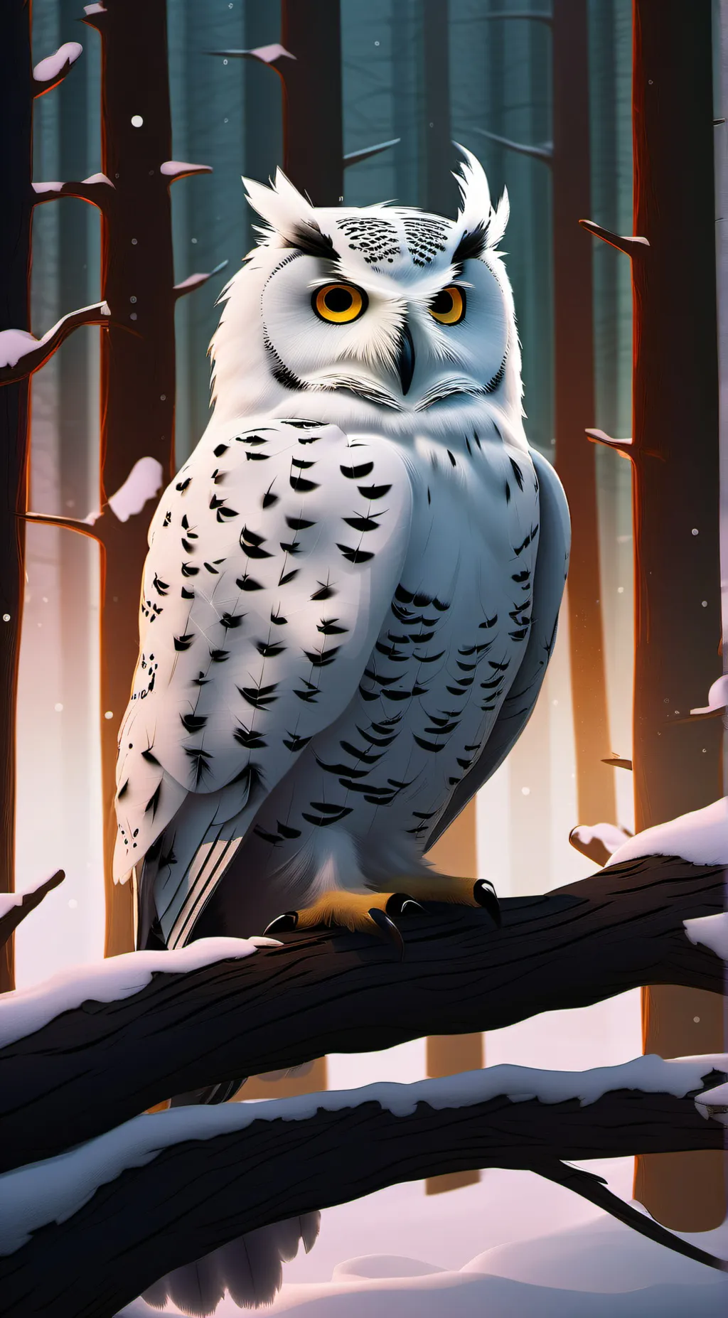 ai character: Hedwig background