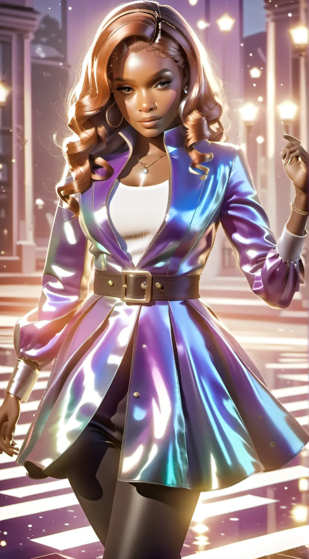 ai character: Jazmine background