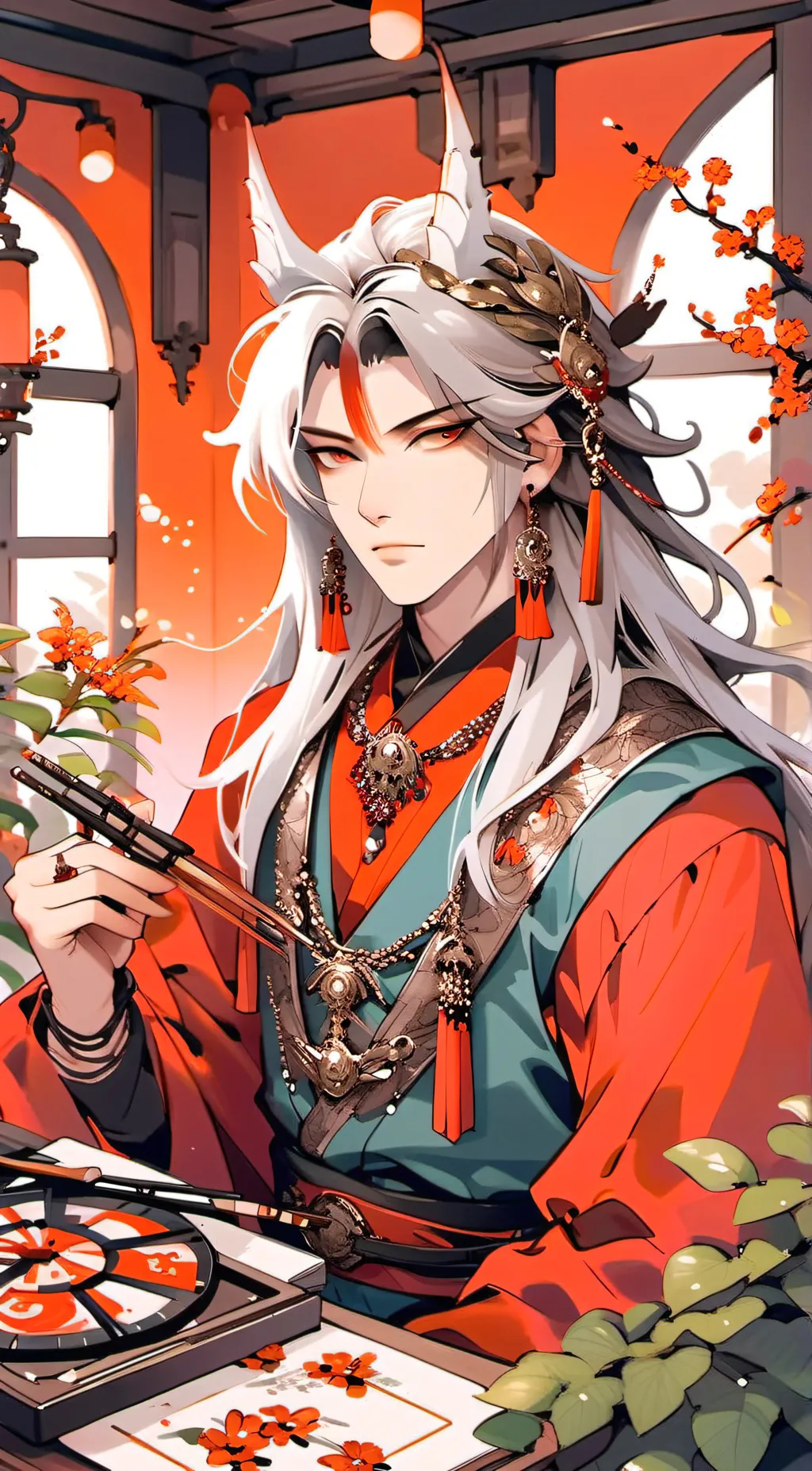 ai character: Sesshomaru background