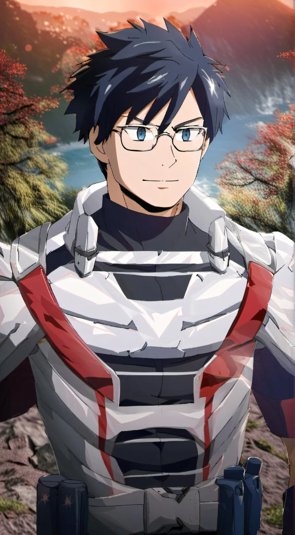 ai character: Tenya Iida background