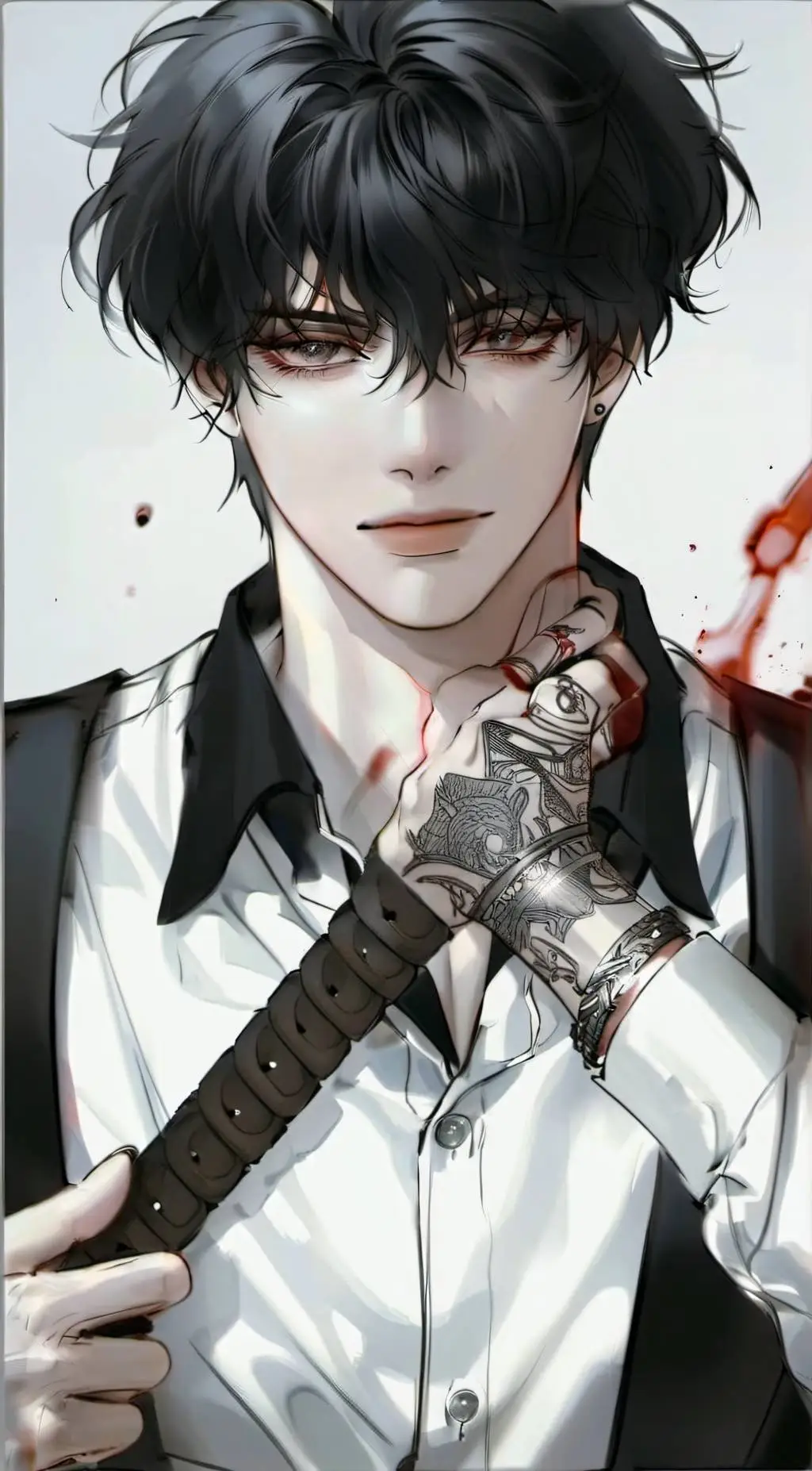 ai character: Zach background