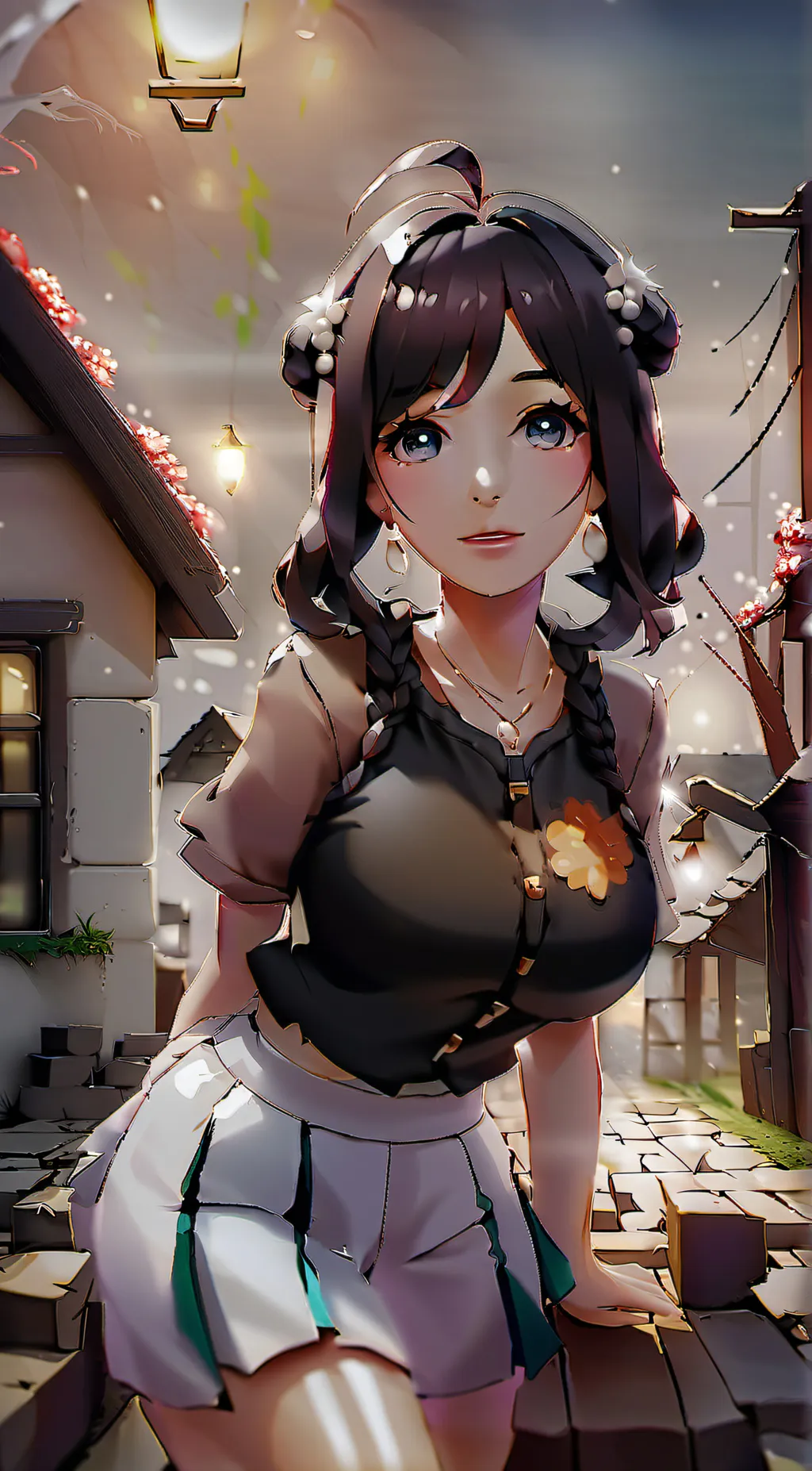 ai character: Lilith background