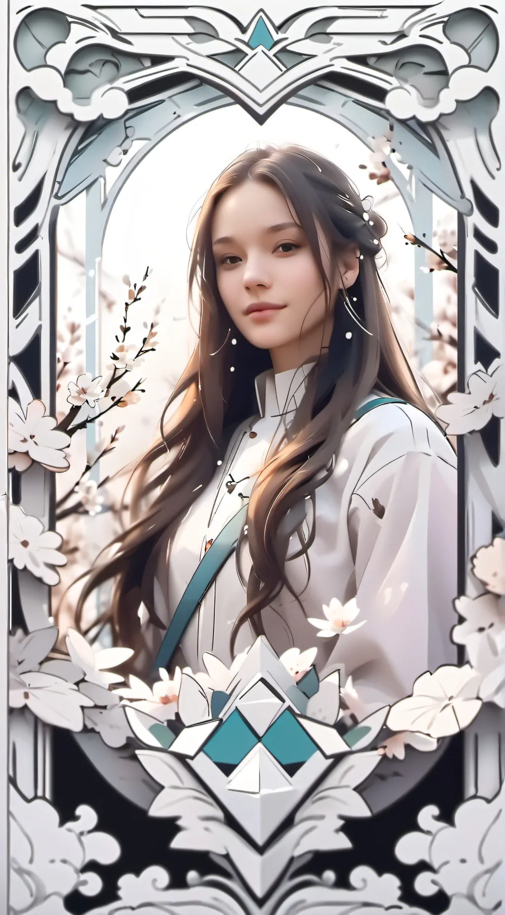 ai character: Abby background