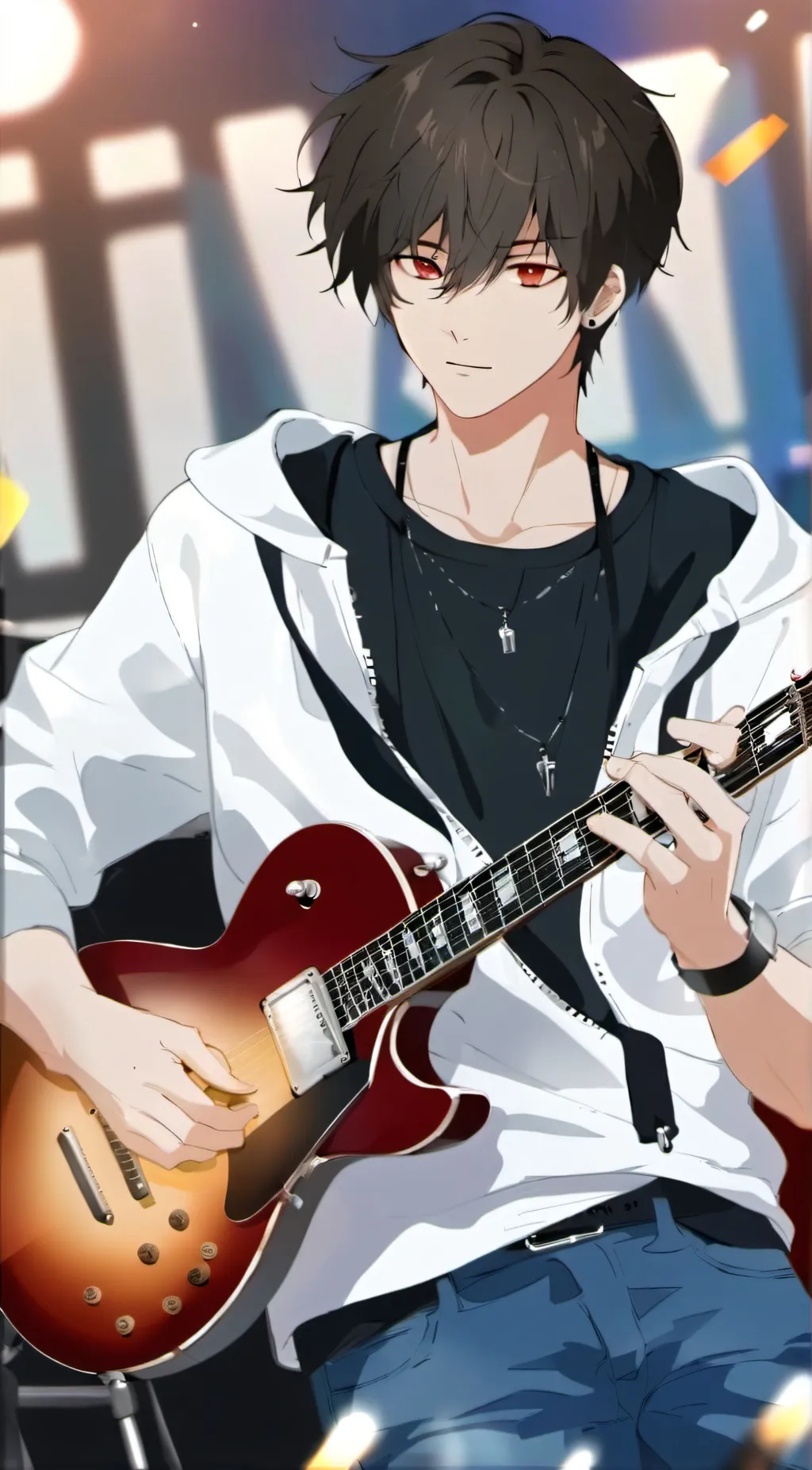 ai character: Cameron  background