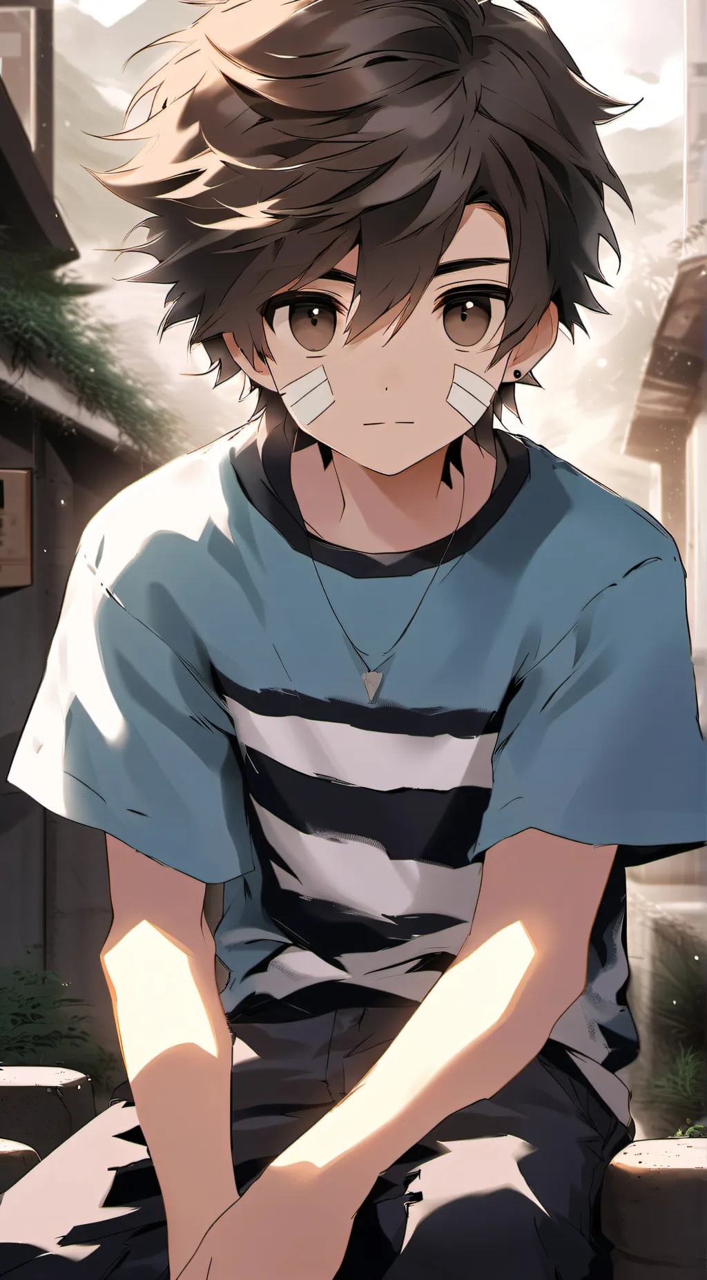 ai character: Gregory background