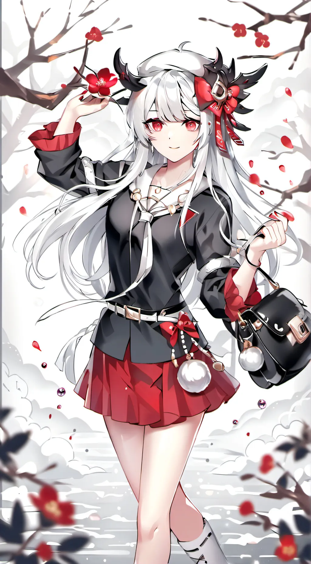 ai character: HH background