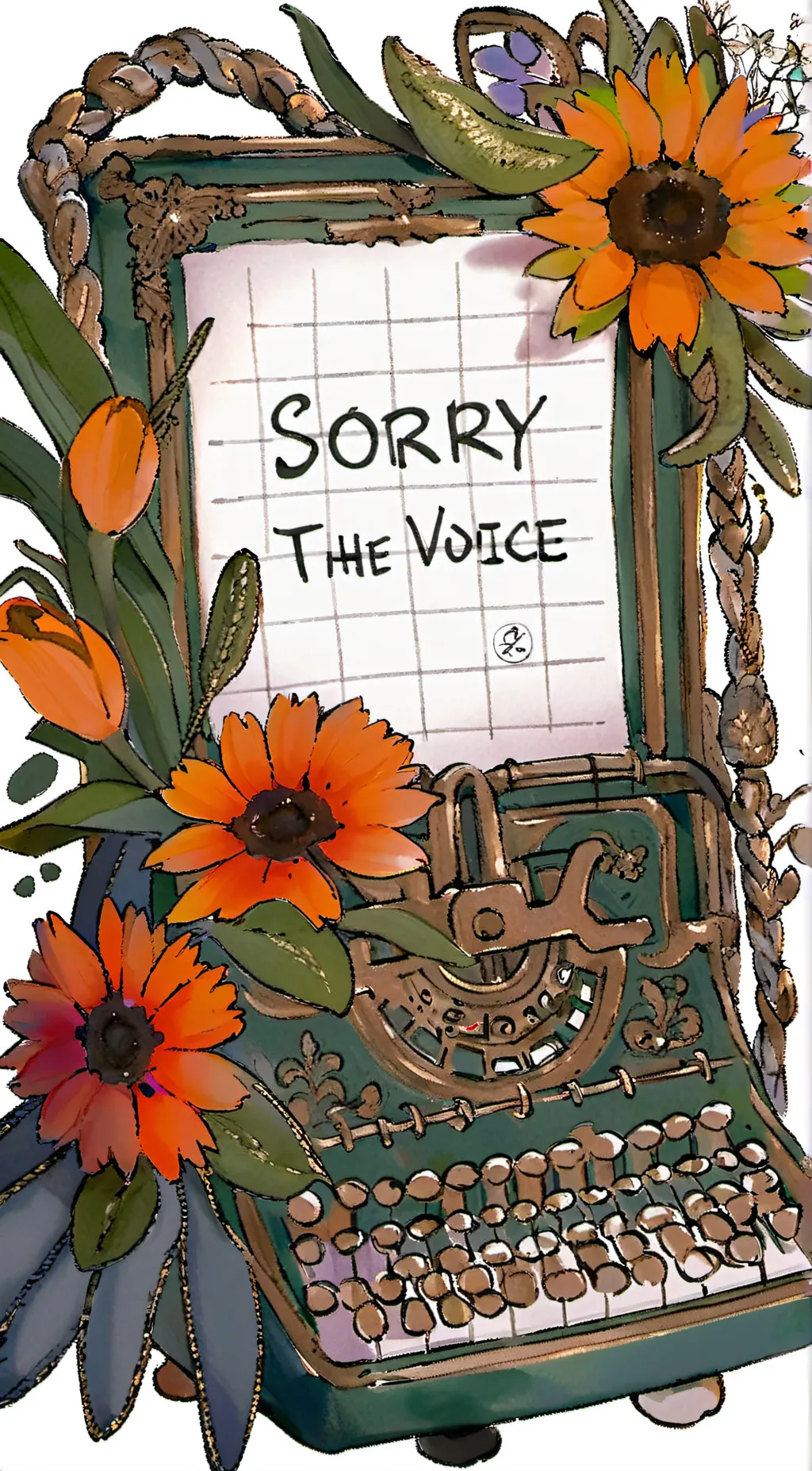 ai character: Sorry background