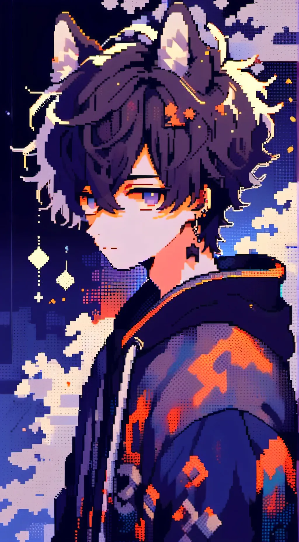 ai character: Micheal background