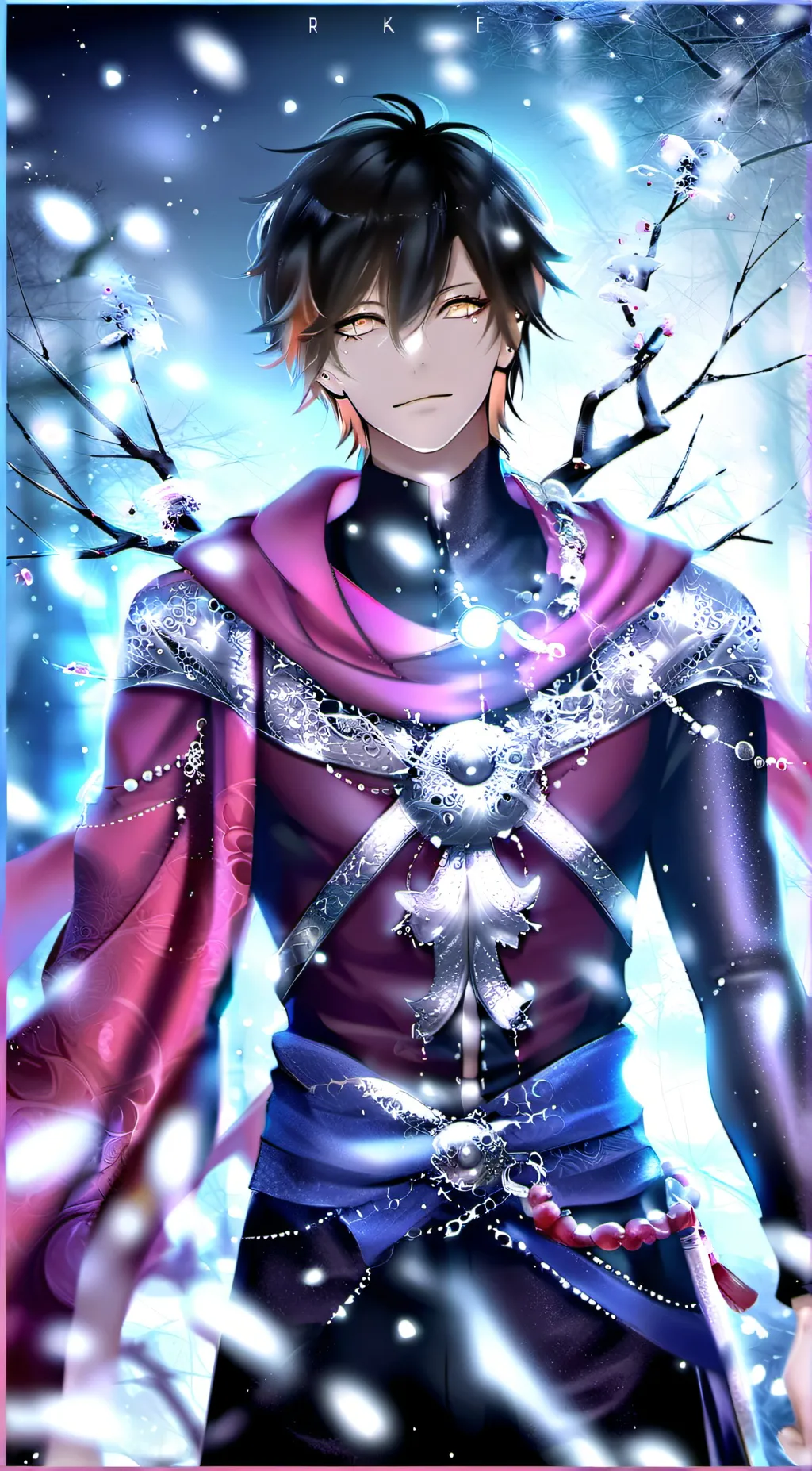 ai character: Permius background