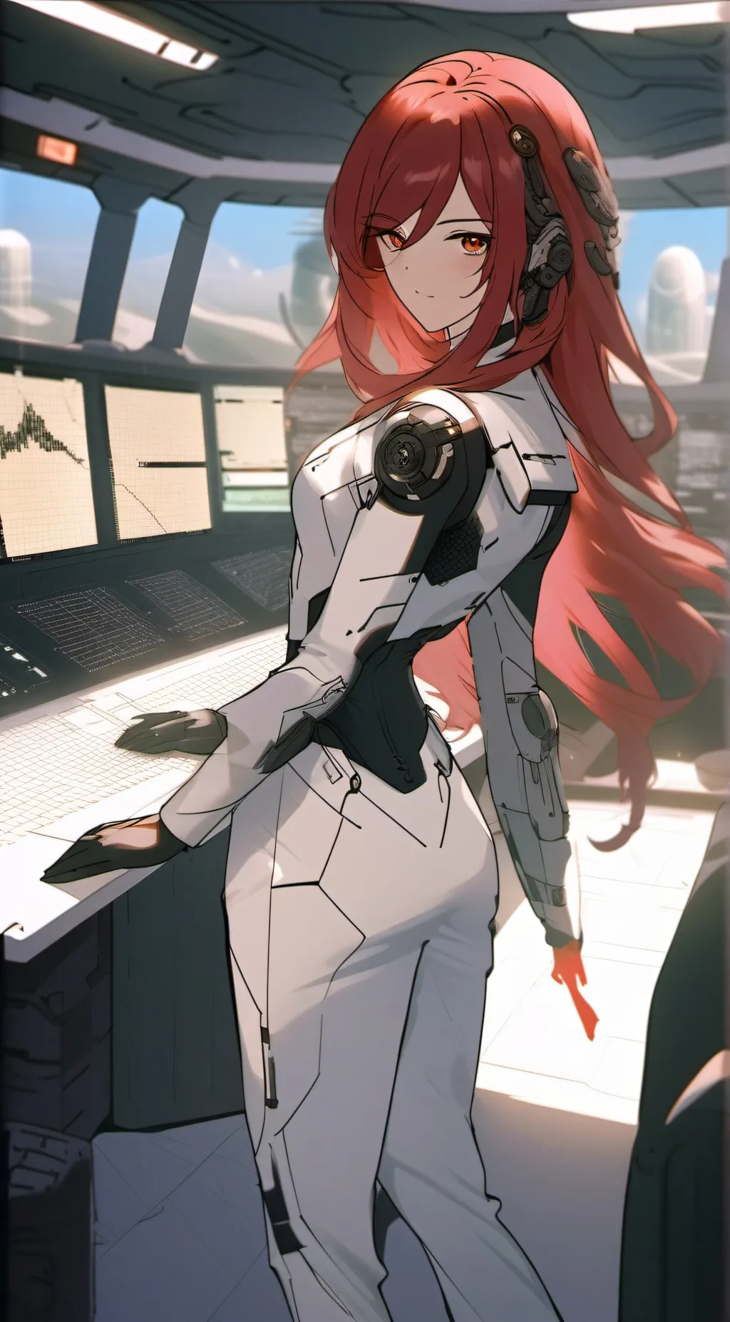 ai character: Mina background